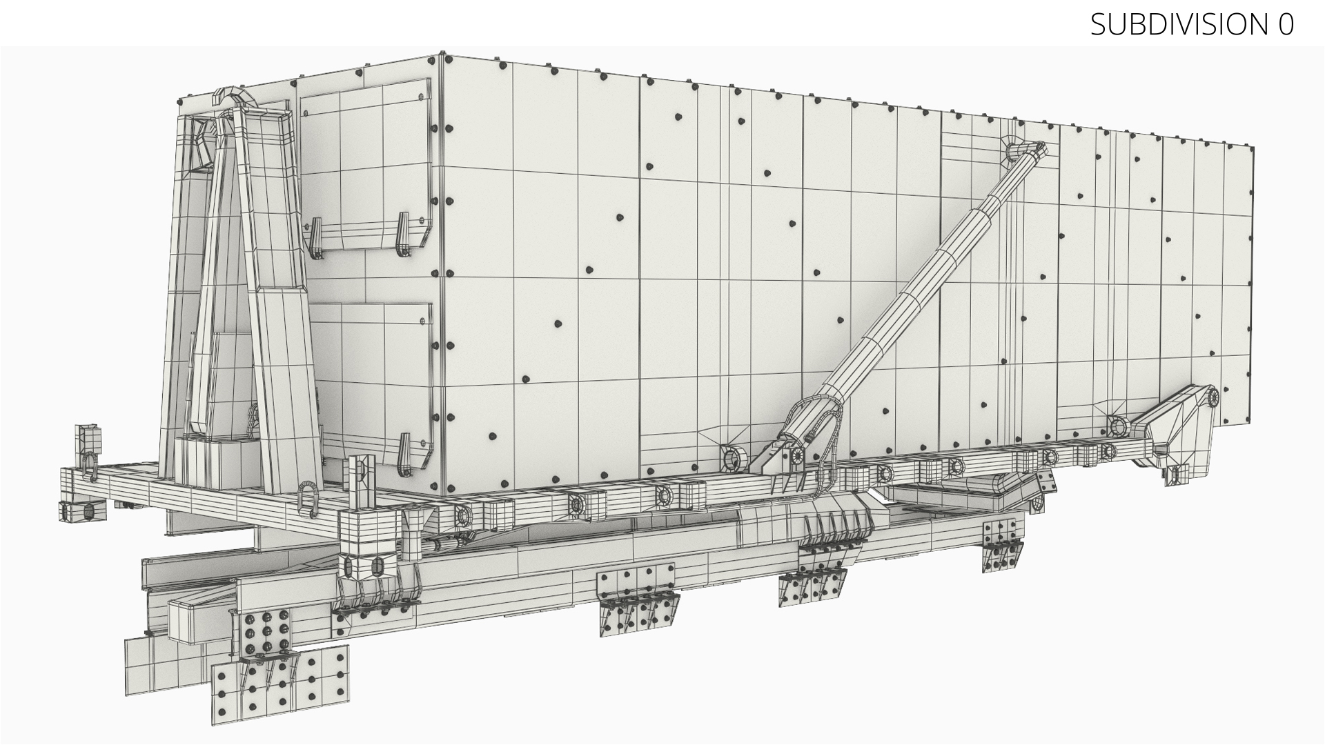 Tomahawk Missile Launcher Module Sand, view 12