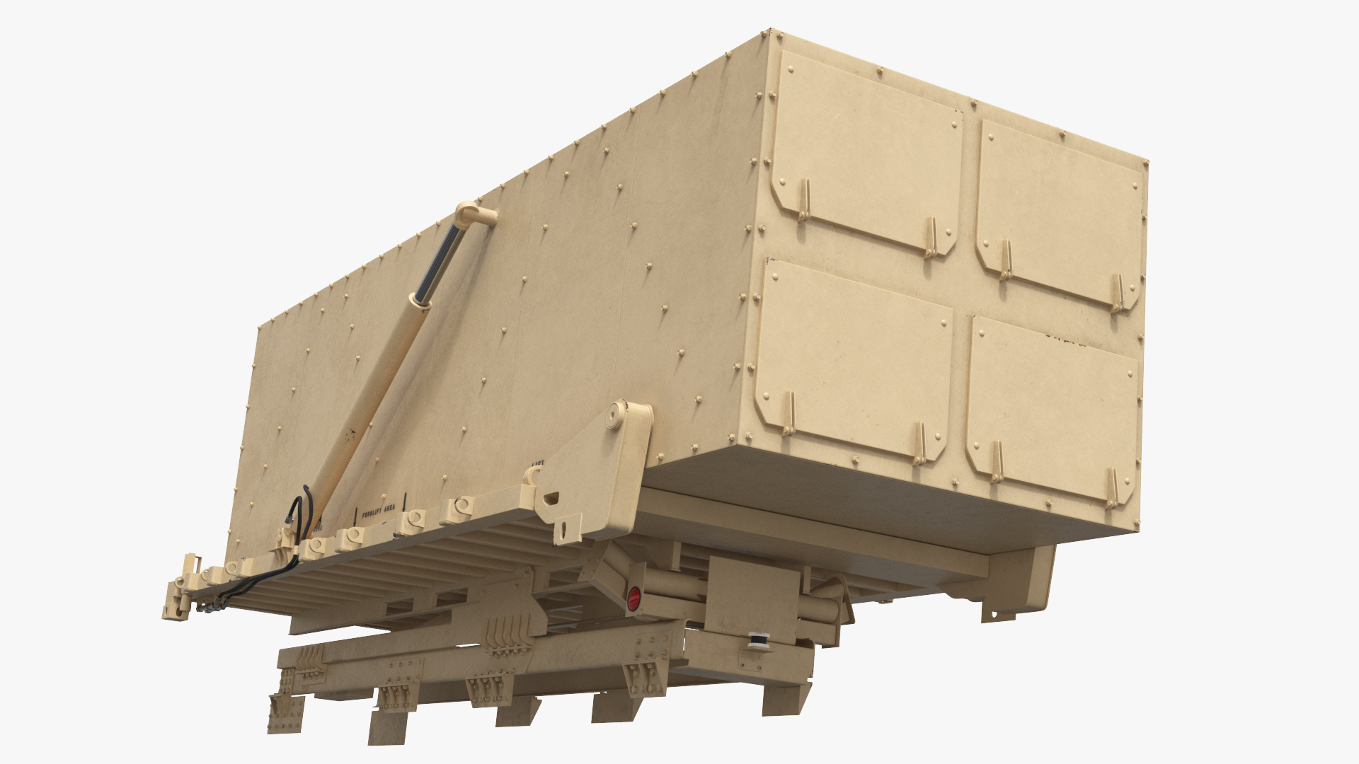 Tomahawk Missile Launcher Module Sand, view 6