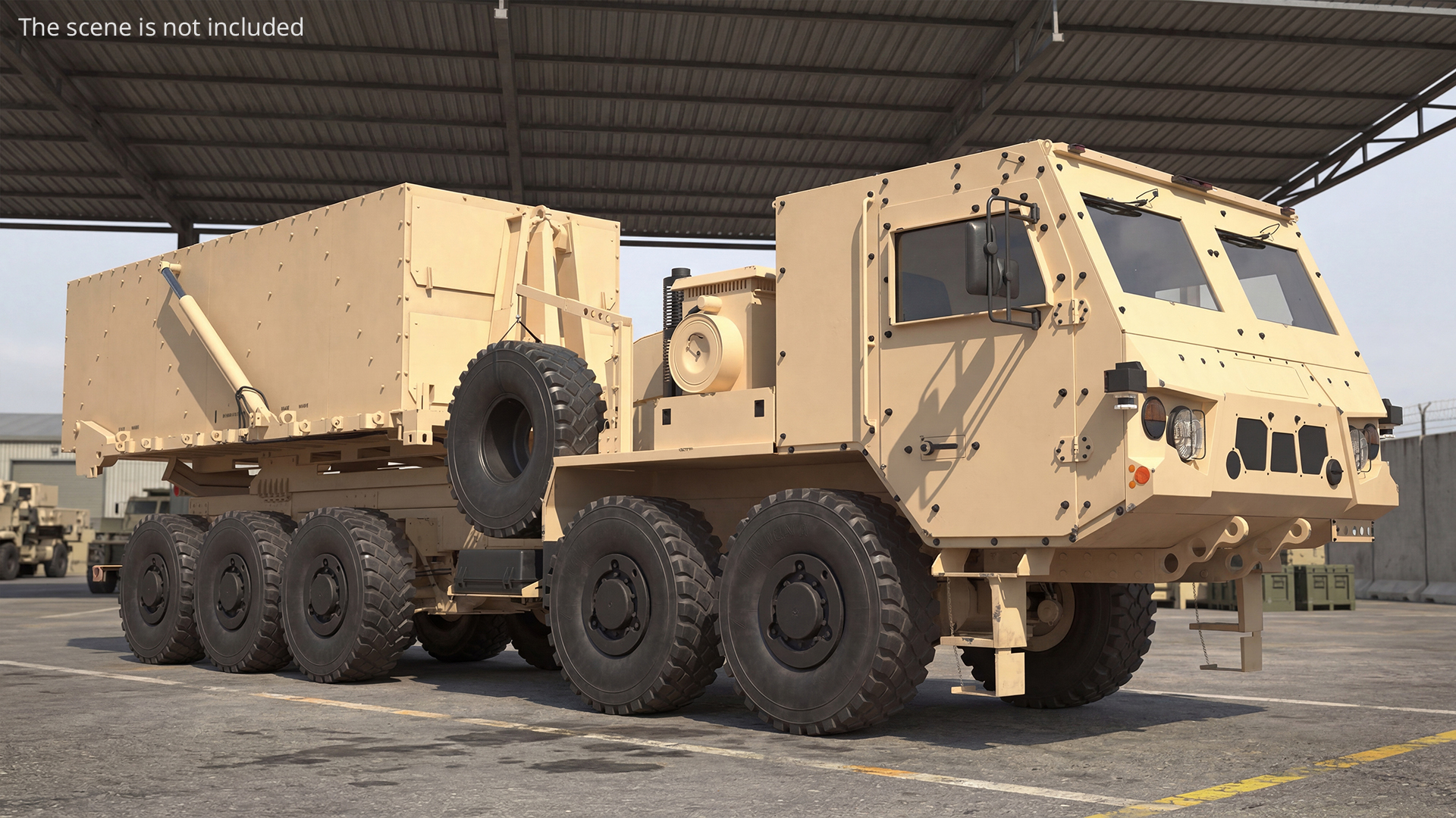 Tomahawk Missile Launcher Module Sand, view 2