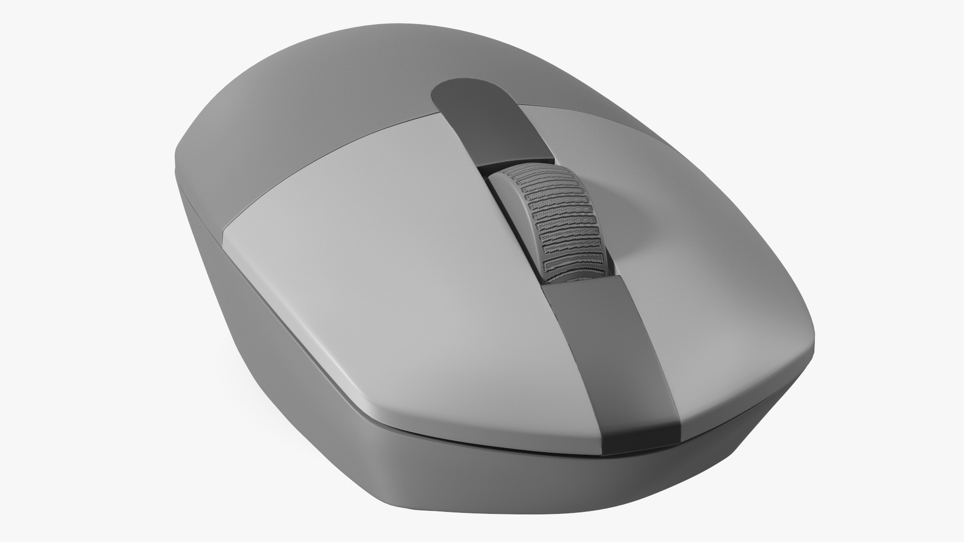 3D Simple Wireless Bluetooth Mouse