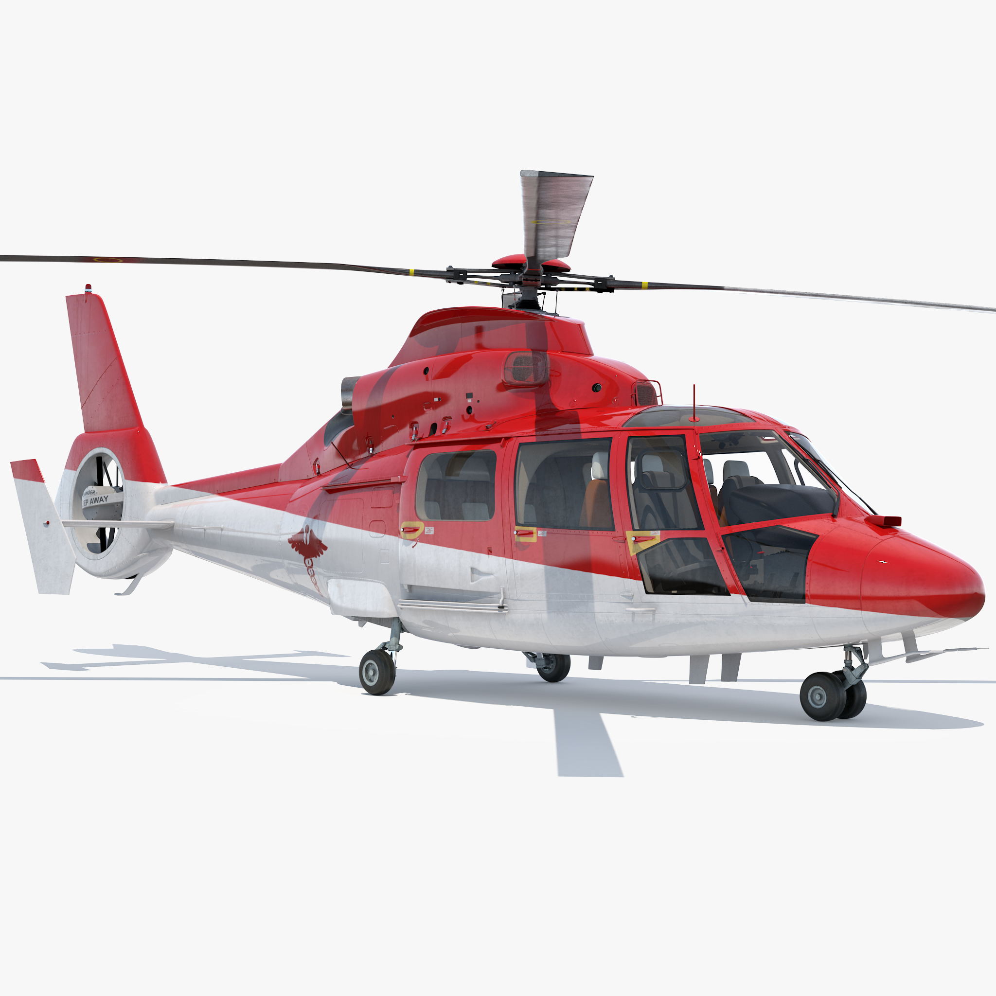 Helicopter Emergency Medical Eurocopter AS 365 N2 Dauphin, view 7