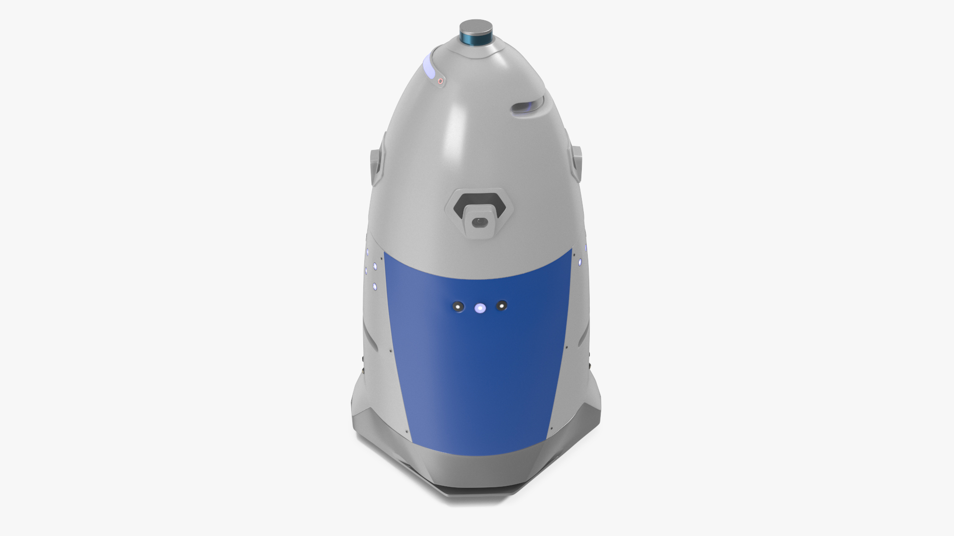 Security Robot 3D model