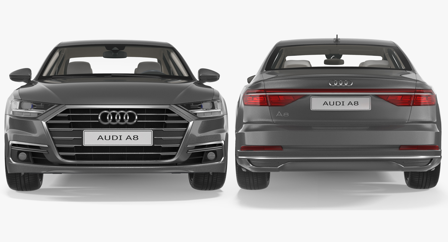 Audi A8 2018 3D