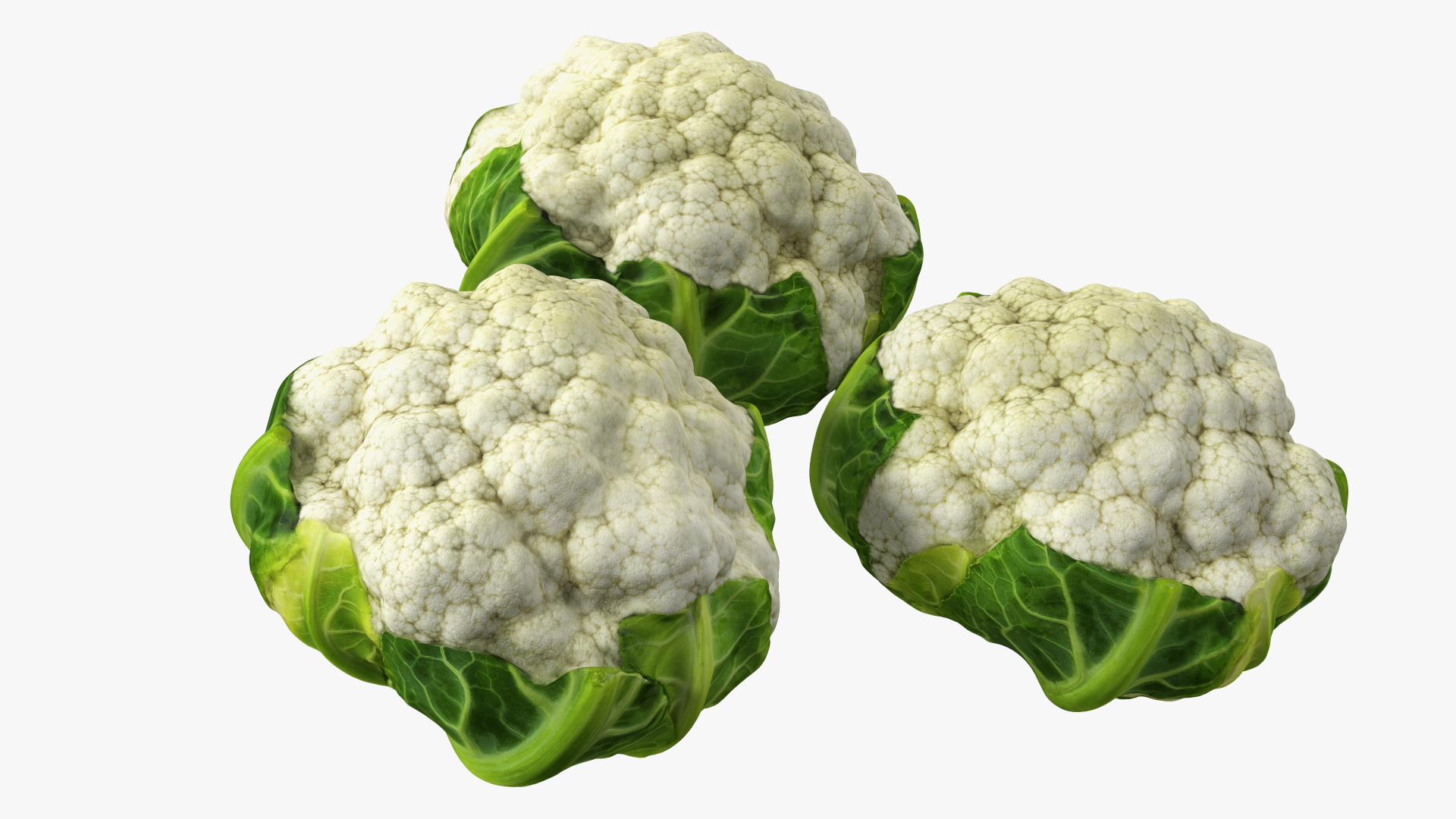Fresh Vegetables on Display Rack 3D