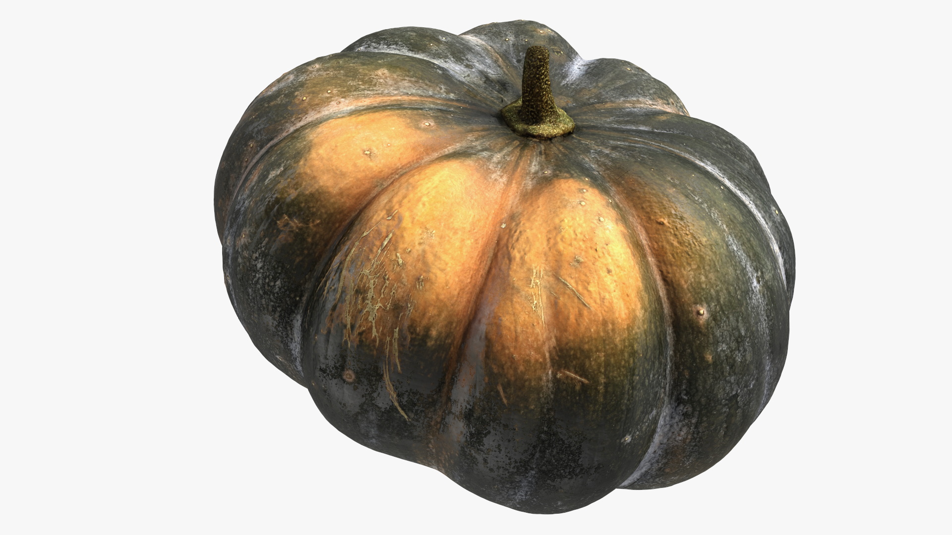 Fresh Vegetables on Display Rack 3D