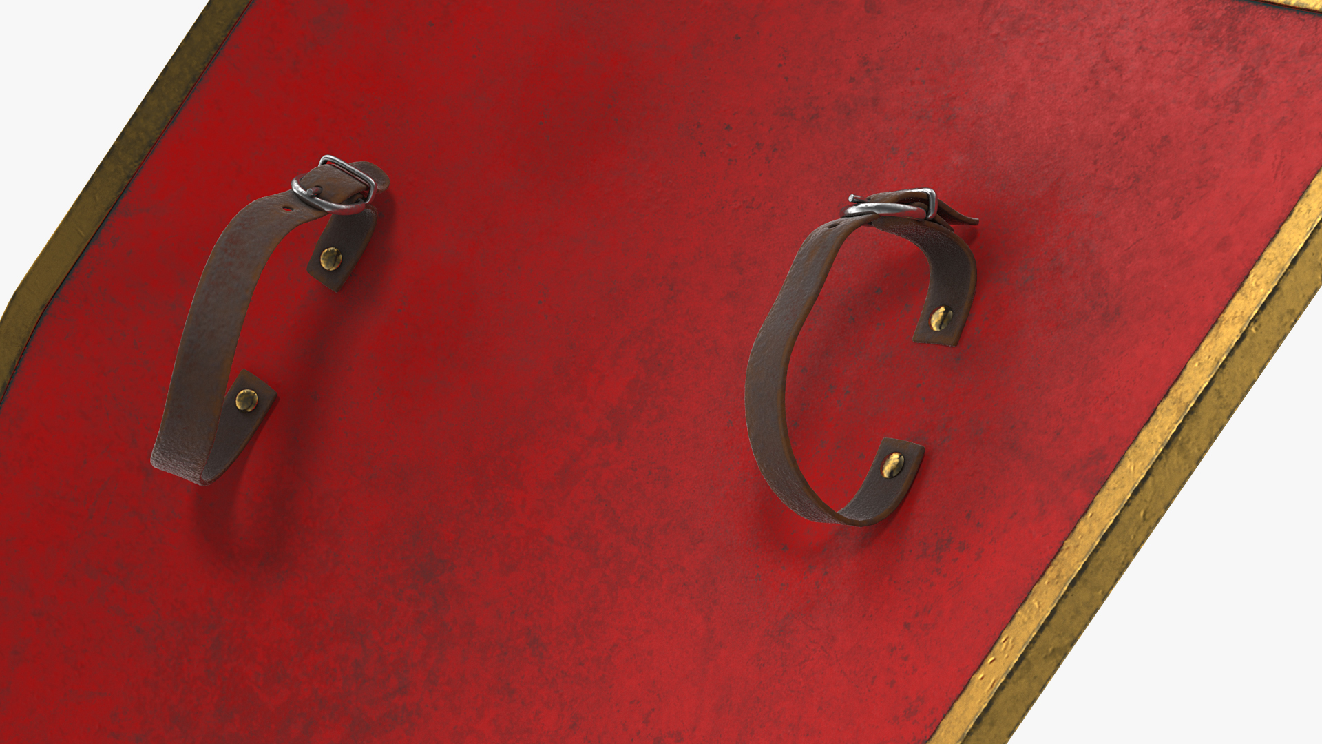 3D Knight Shield model
