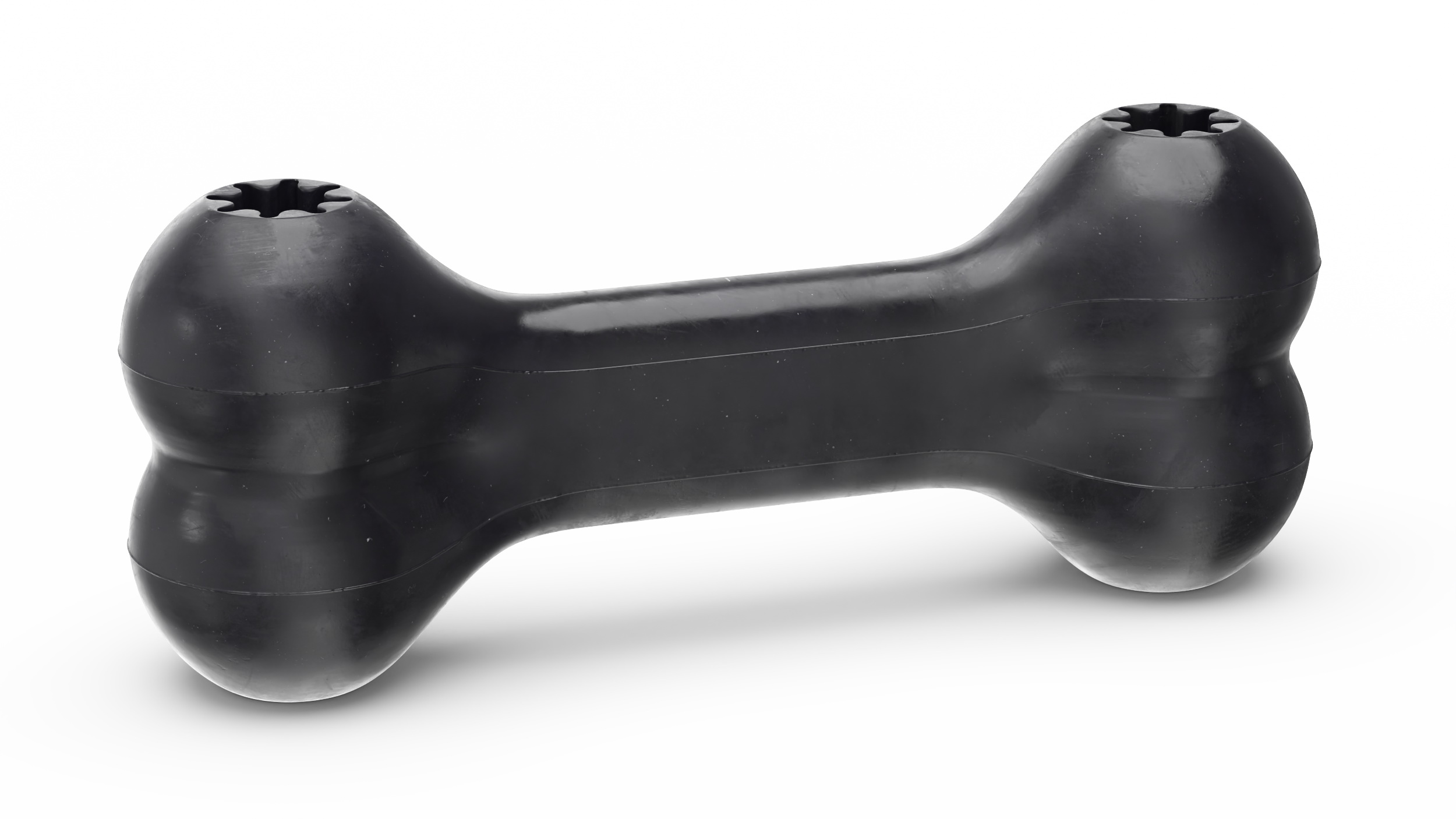 3D Bone Dog Toy Black model