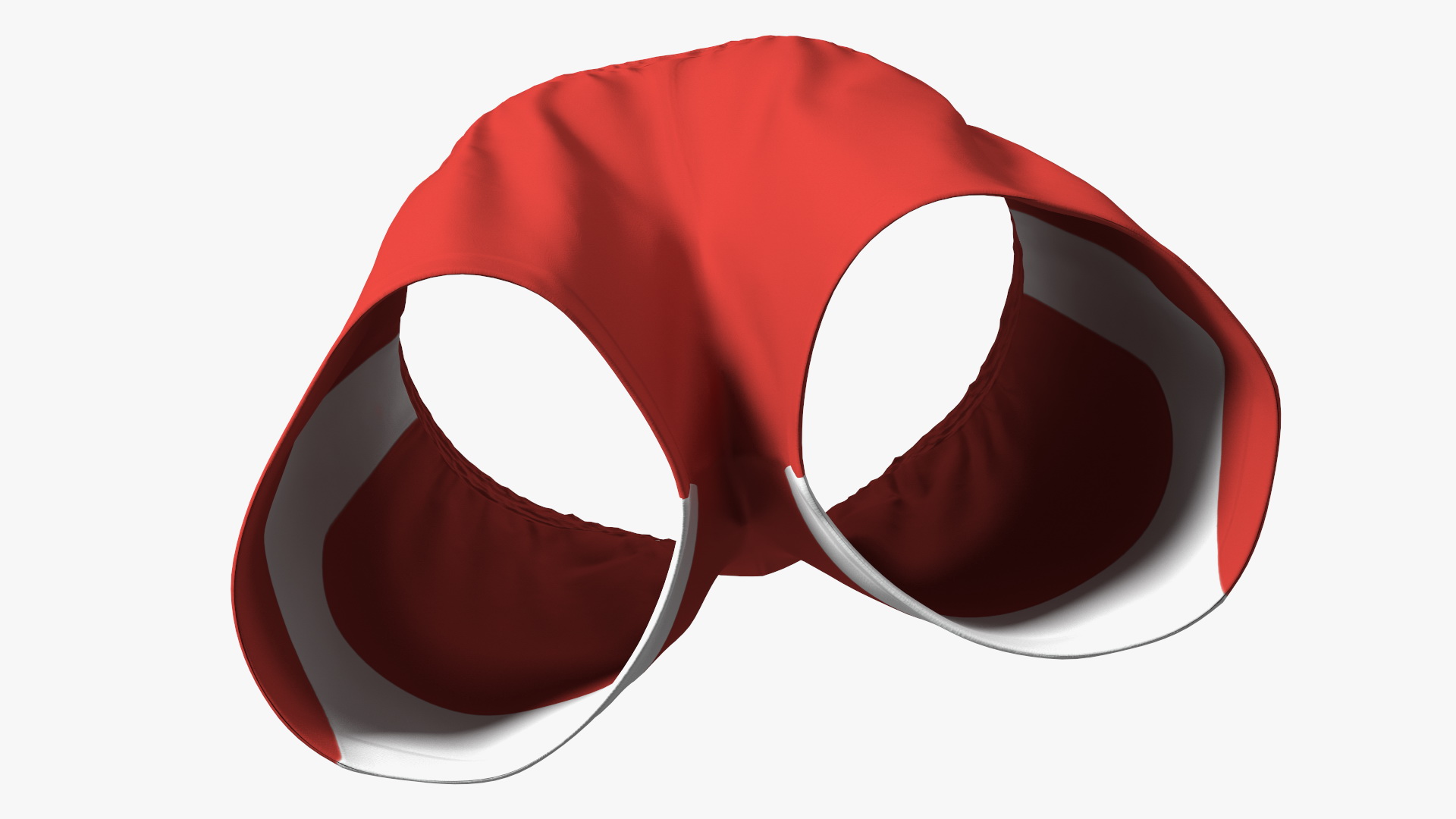 3D Athletic Running Shorts model