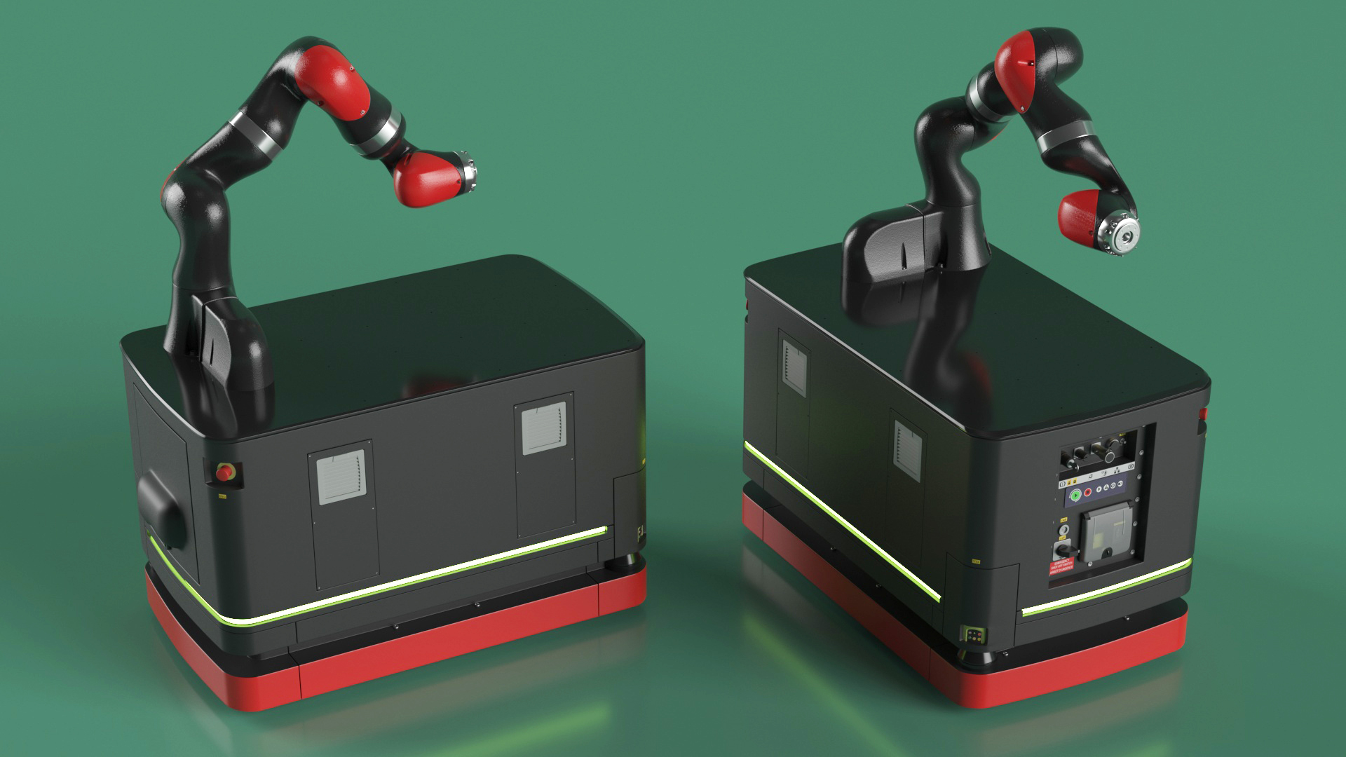 Mobile Robot Hand 3D