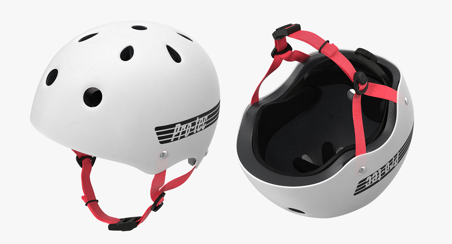 3D model Skate Helmet Pro Tec