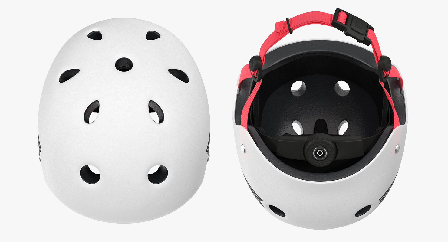3D model Skate Helmet Pro Tec