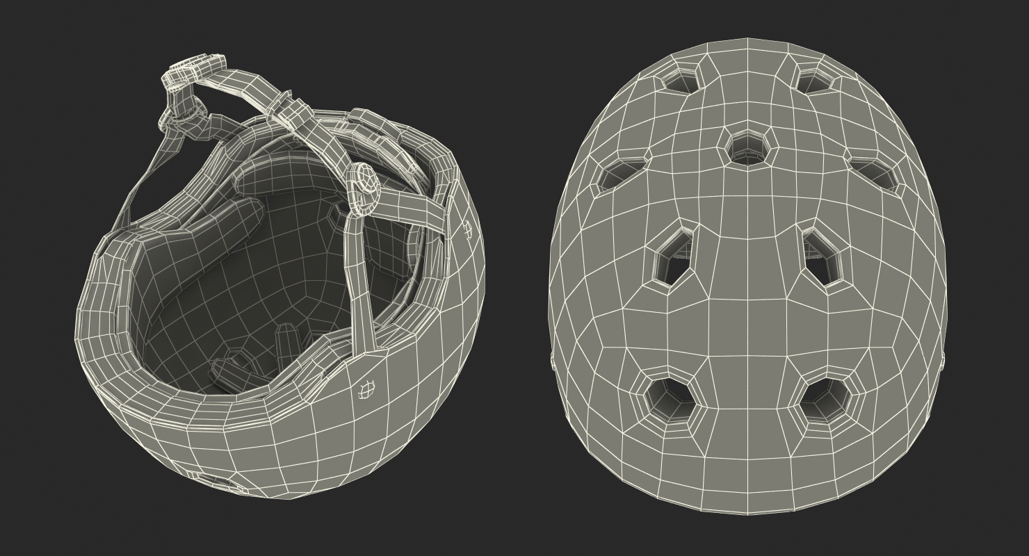 3D model Skate Helmet Pro Tec