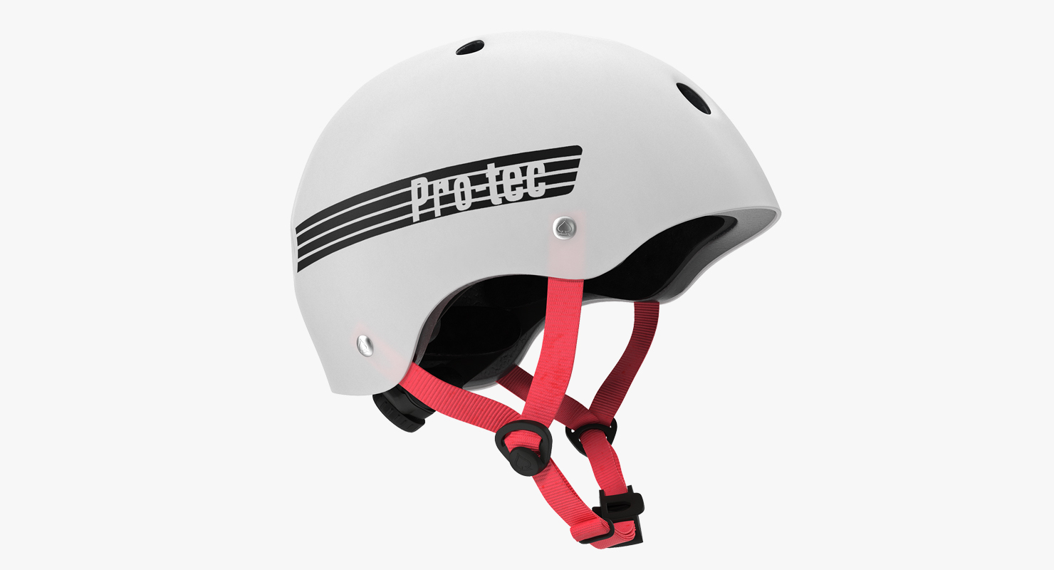 3D model Skate Helmet Pro Tec
