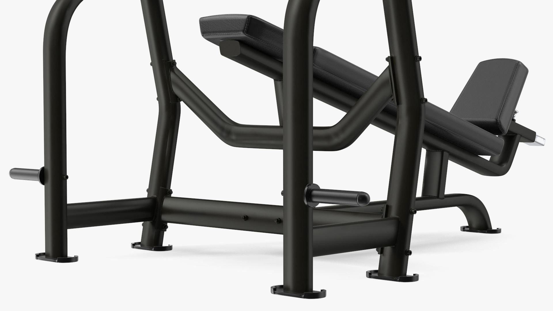 3D Olympic Incline Bench