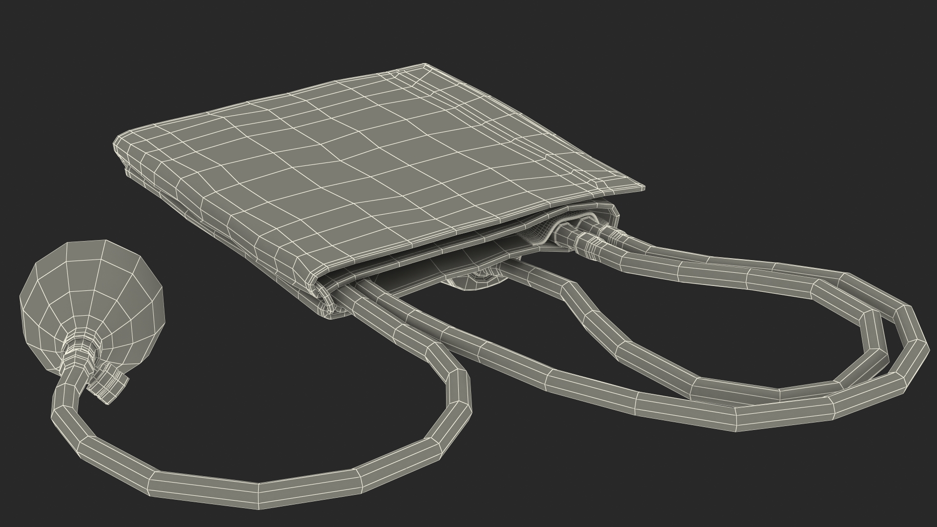 Blood Pressure Aneroid Sphygmomanometer 3D model