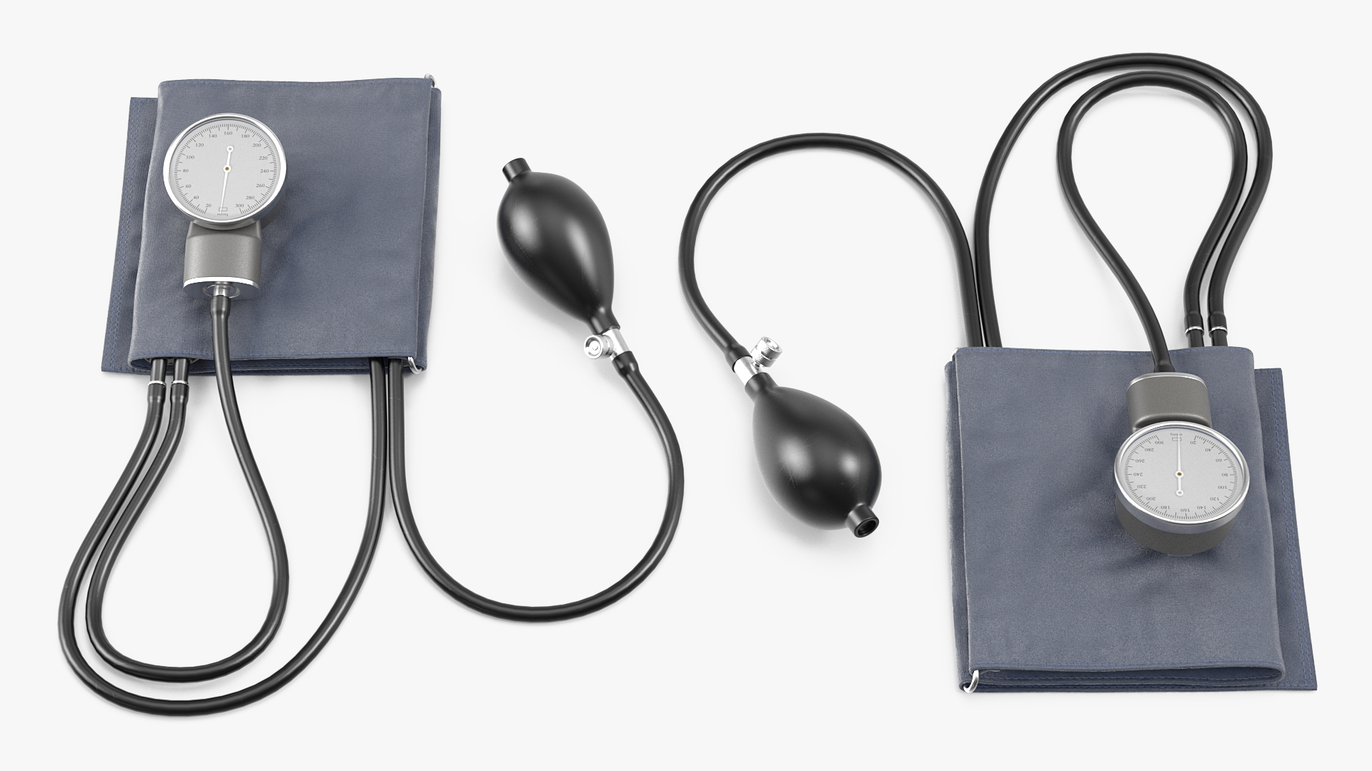 Blood Pressure Aneroid Sphygmomanometer 3D model