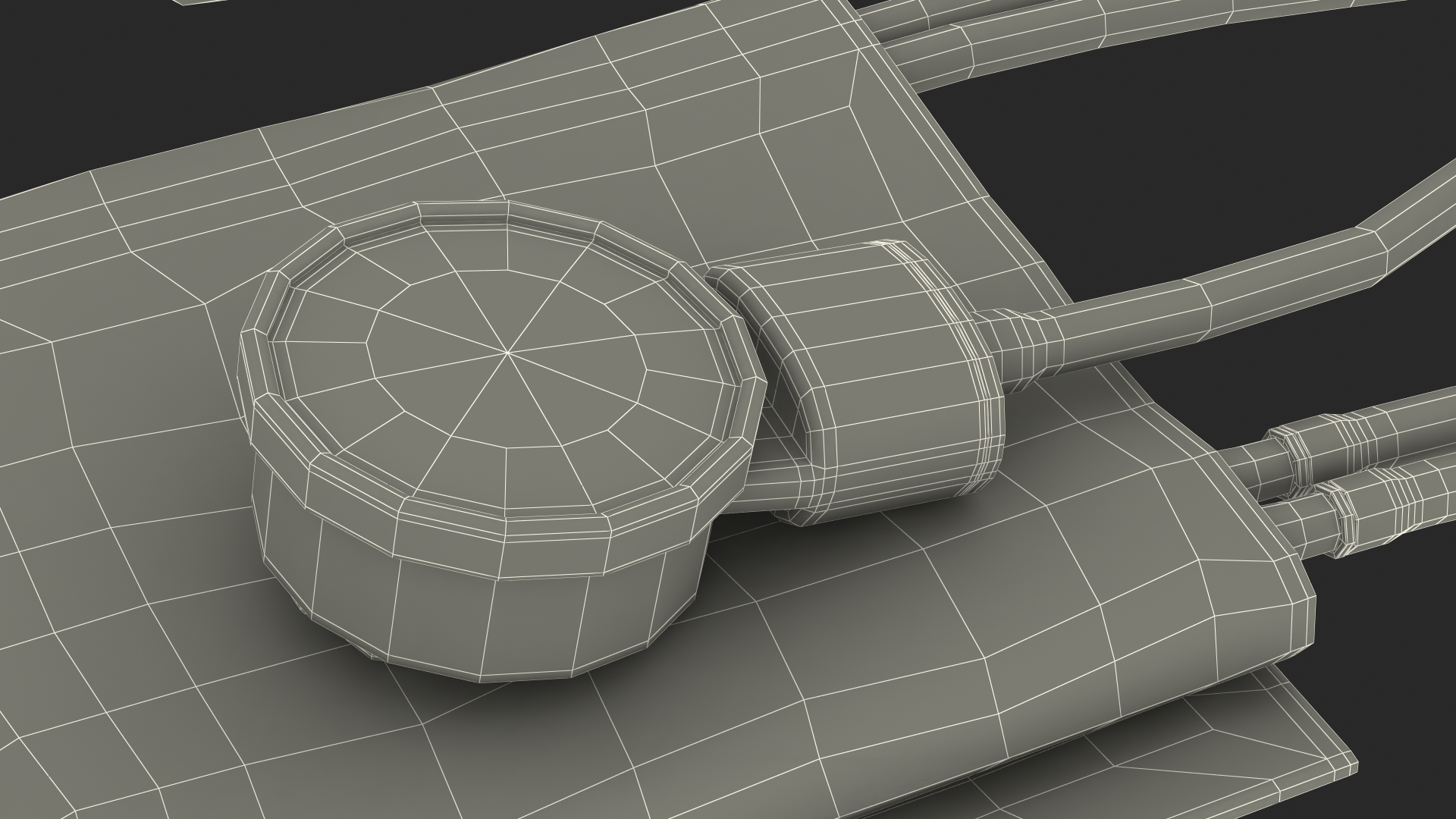 Blood Pressure Aneroid Sphygmomanometer 3D model