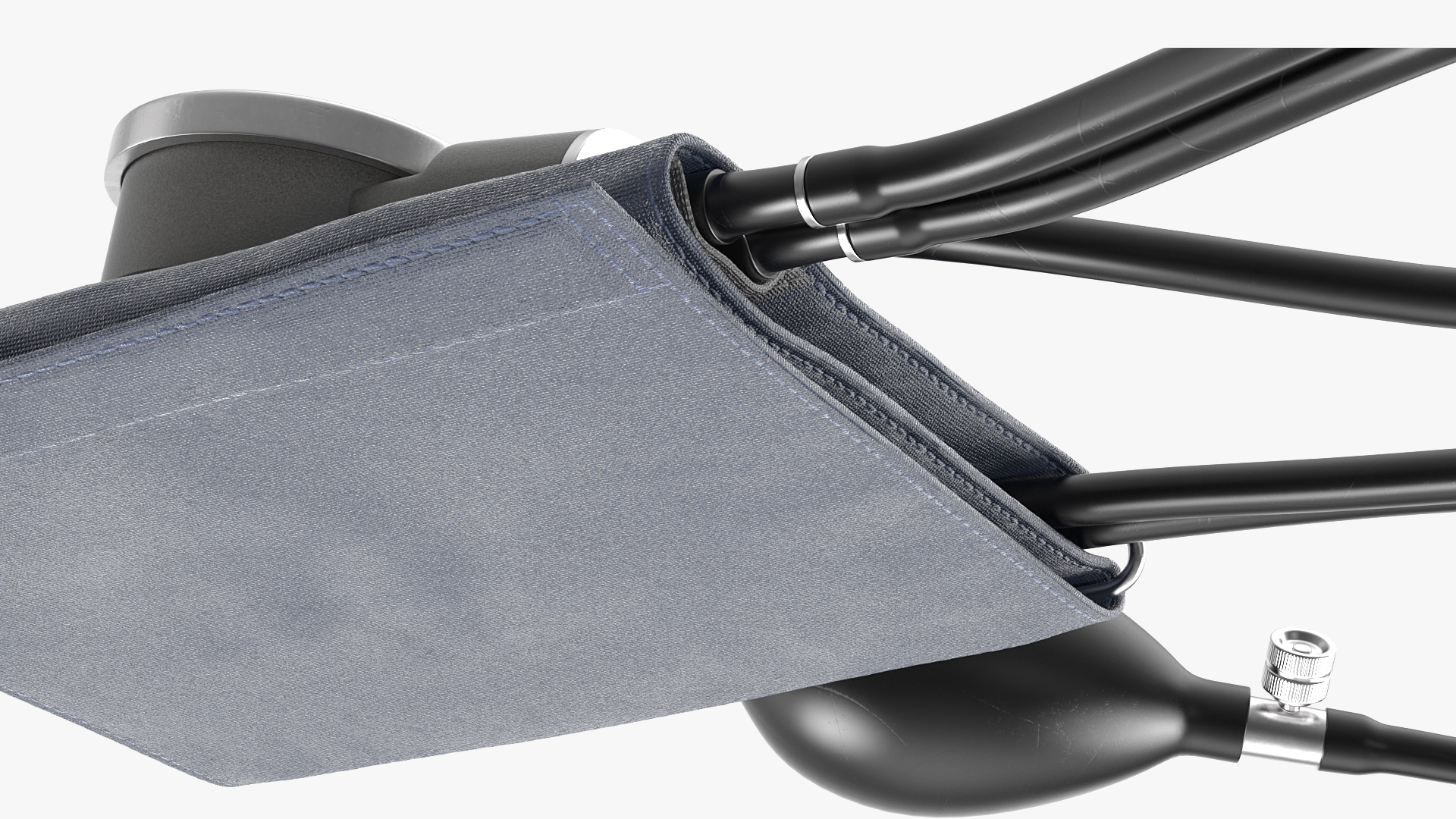 Blood Pressure Aneroid Sphygmomanometer 3D model
