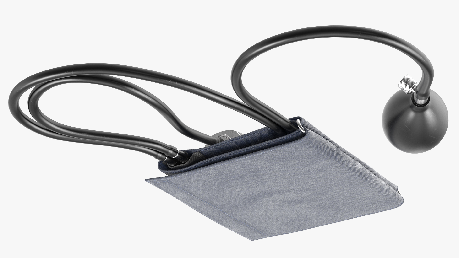 Blood Pressure Aneroid Sphygmomanometer 3D model