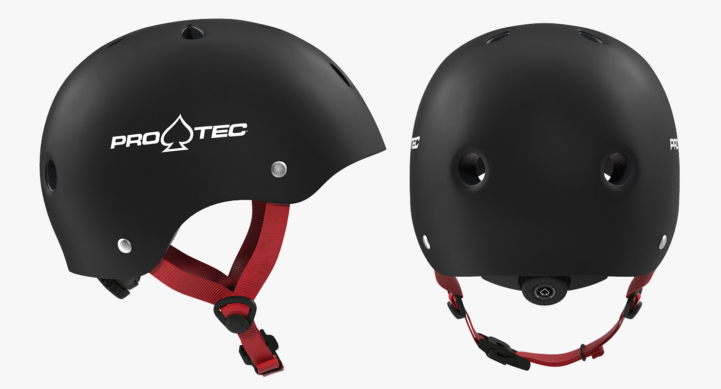 ProTec Classic Skate Helmet 3D