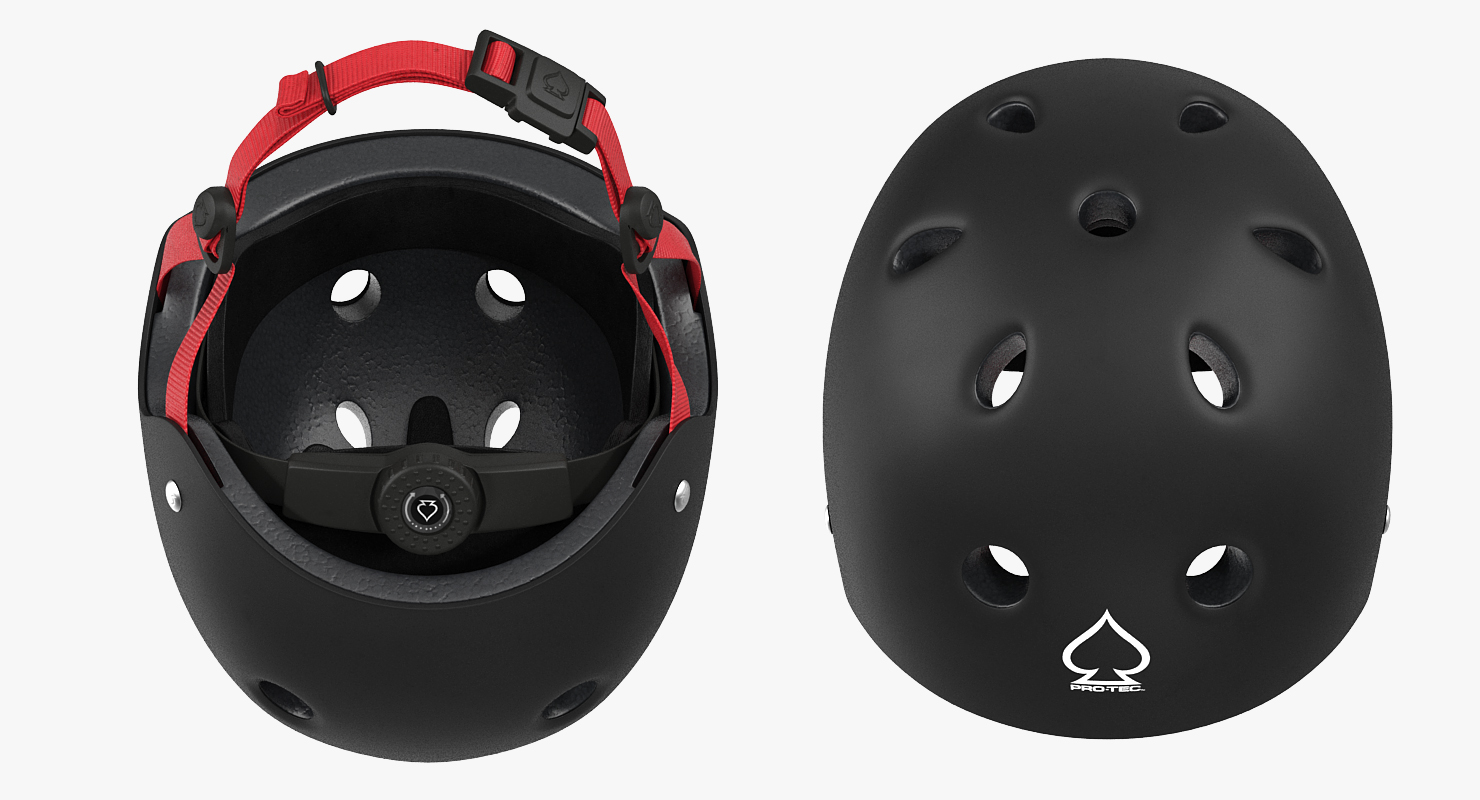 ProTec Classic Skate Helmet 3D