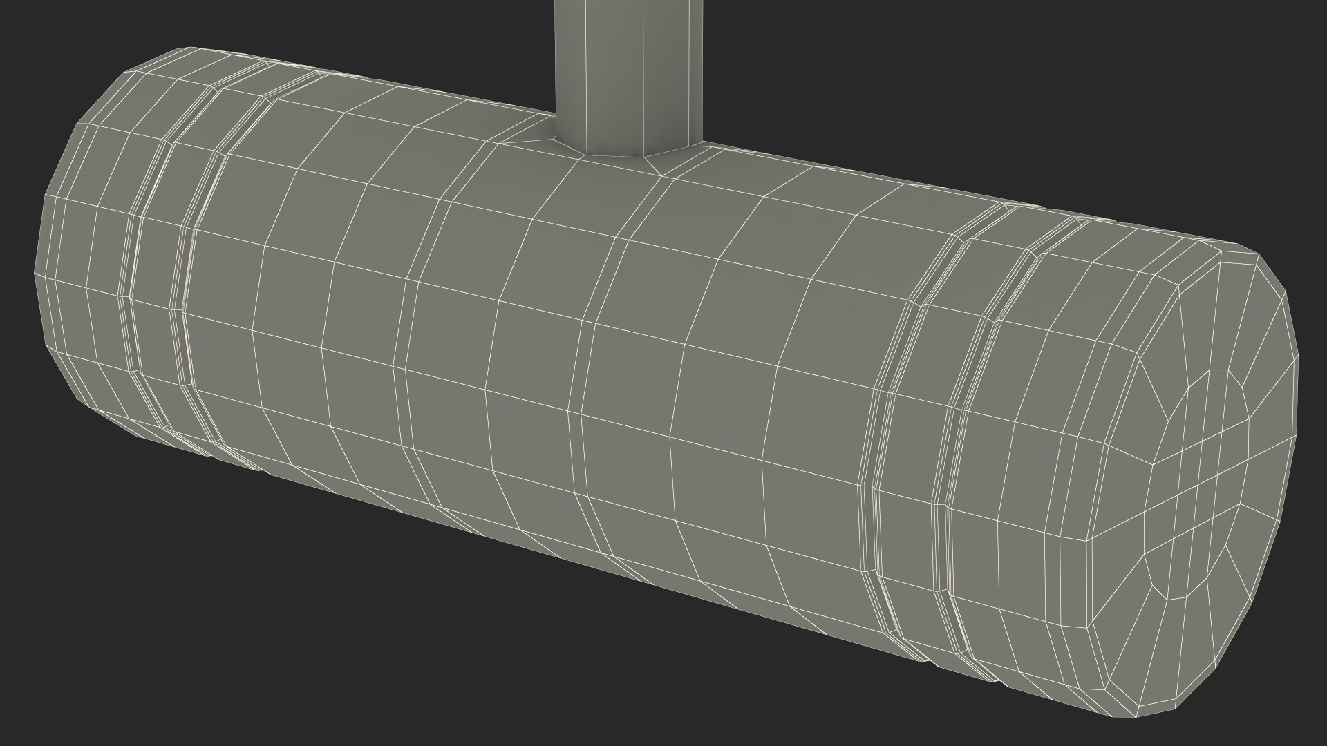 3D Croquet Bat