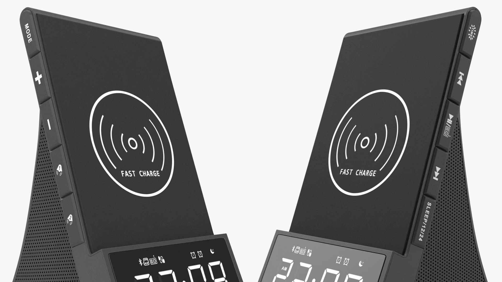 3D model Digital Alarm Clock Radio
