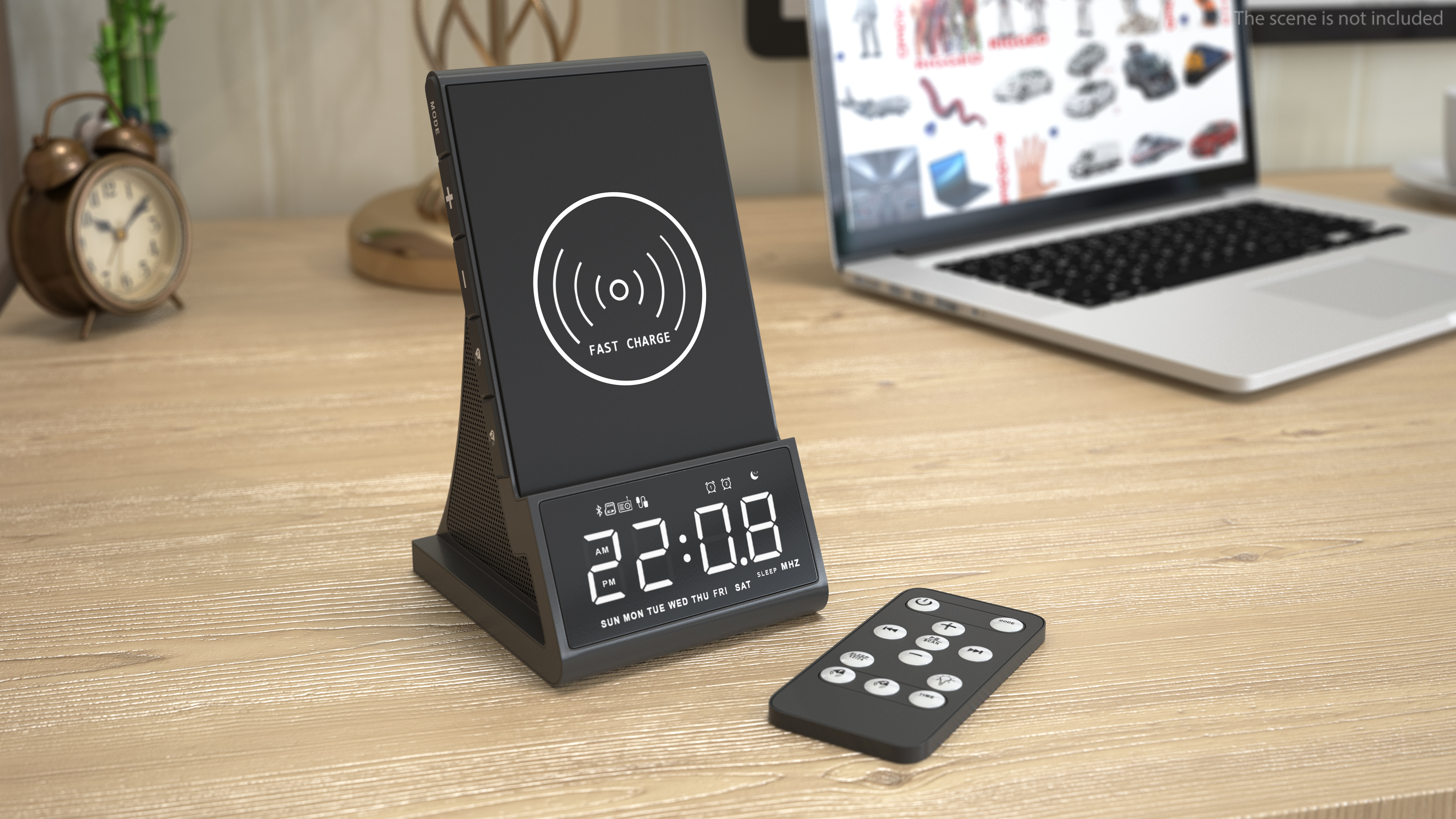 3D model Digital Alarm Clock Radio