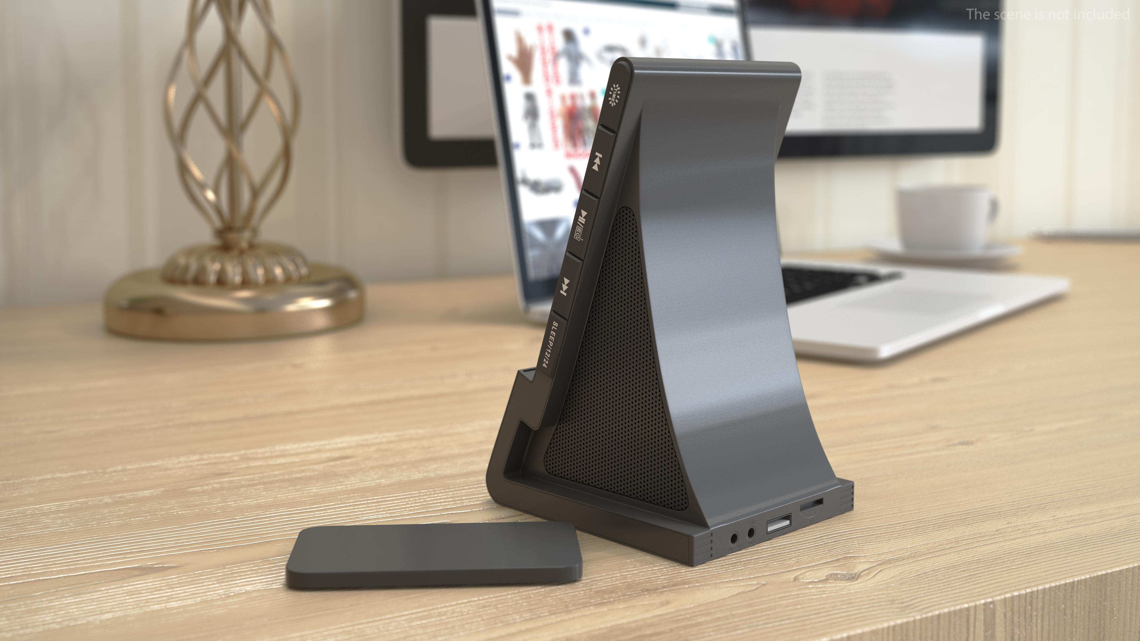 3D model Digital Alarm Clock Radio