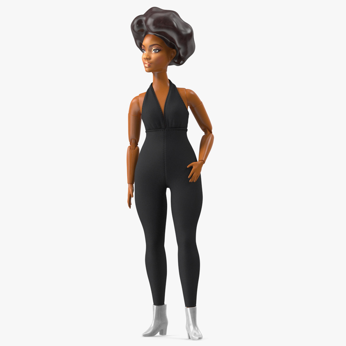 Barbie Looks Doll Dressed Elle GTD91 Rigged for Cinema 4D 3D