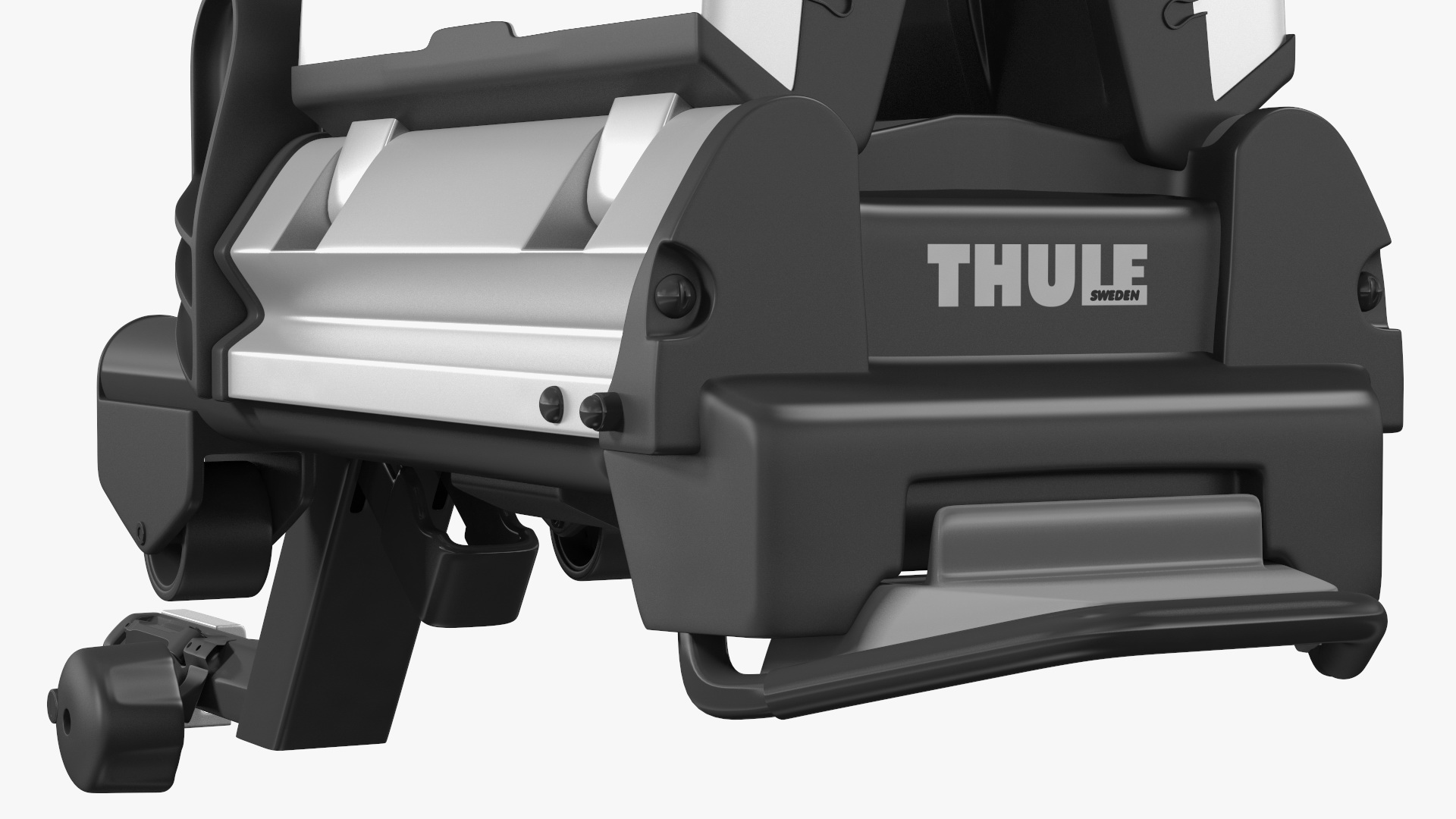 3D Thule EasyFold XT2 Bike Racks Folded
