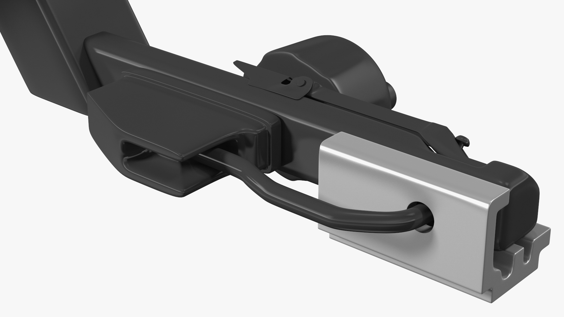 3D Thule EasyFold XT2 Bike Racks Folded