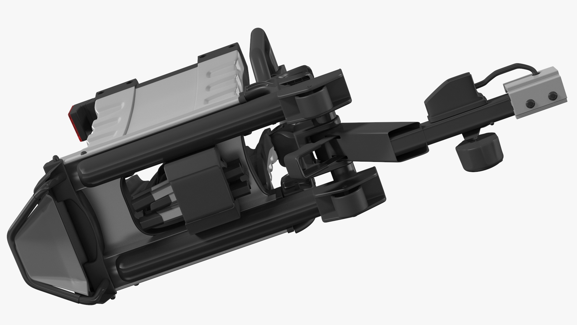 3D Thule EasyFold XT2 Bike Racks Folded