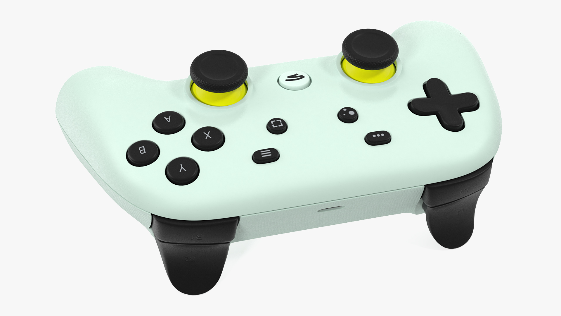 Wasabi Color Google Stadia Controller 3D