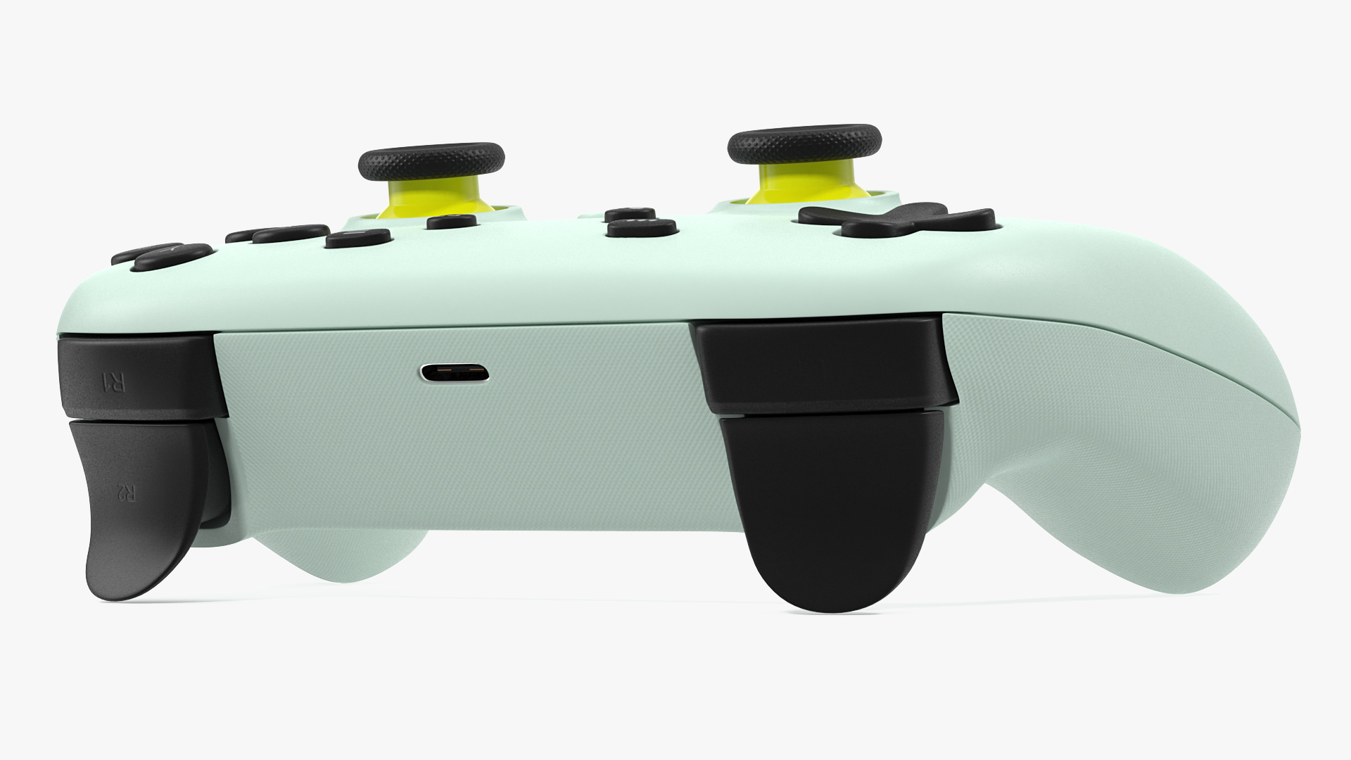 Wasabi Color Google Stadia Controller 3D