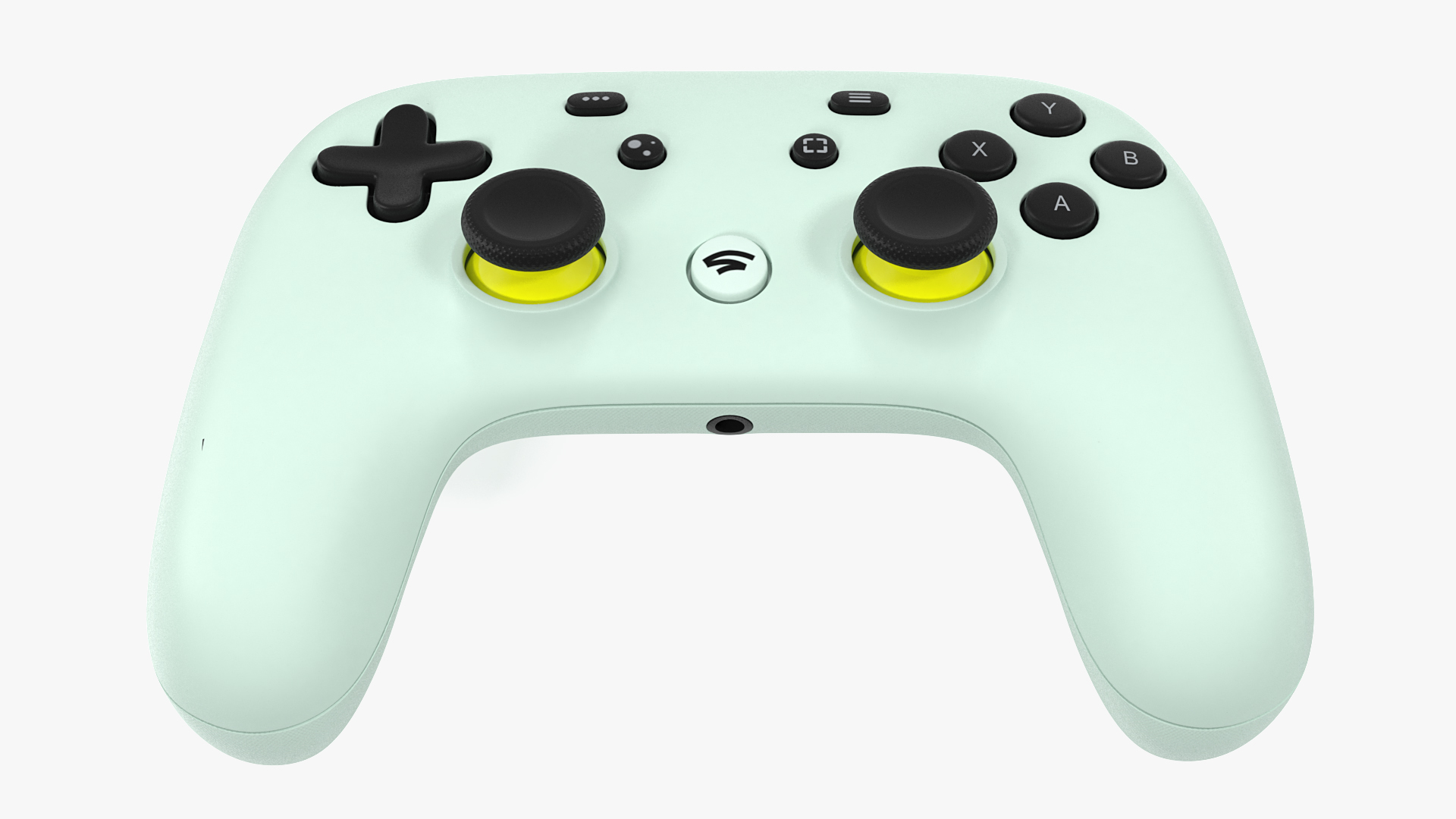 Wasabi Color Google Stadia Controller 3D