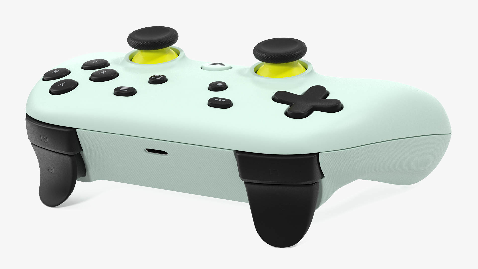 Wasabi Color Google Stadia Controller 3D