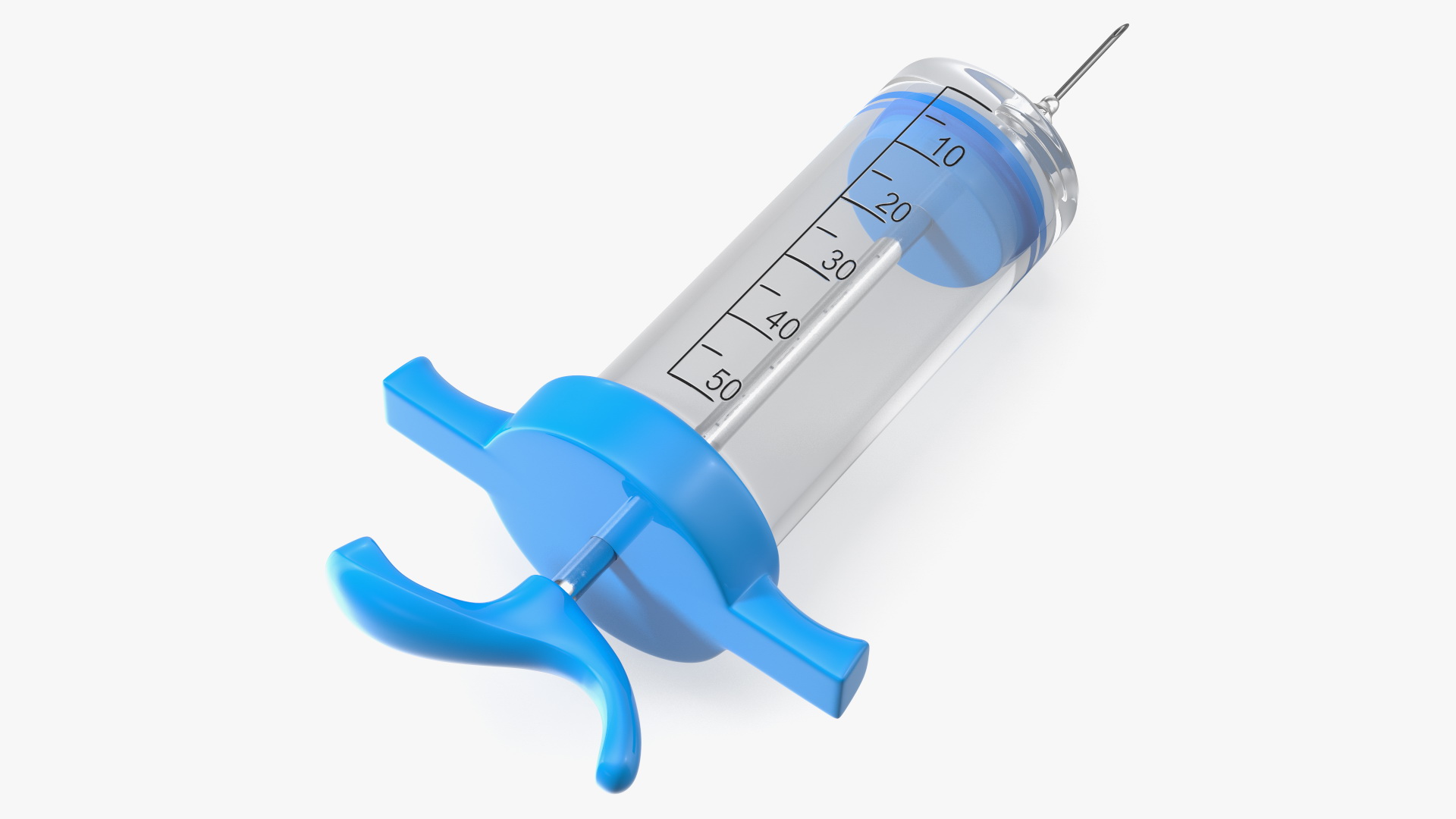 3D Veterinary Vaccine Syringe 50ml