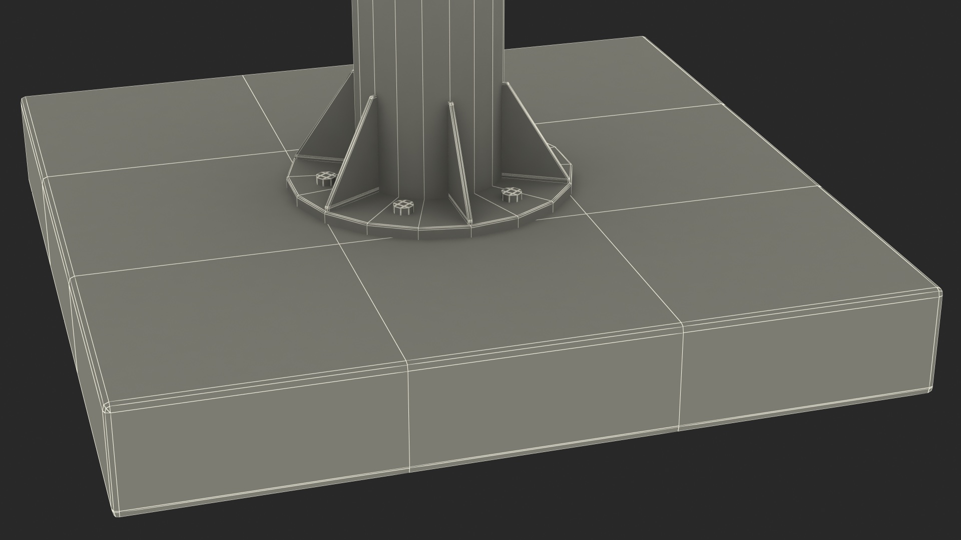 3D Helix Wind Turbine model