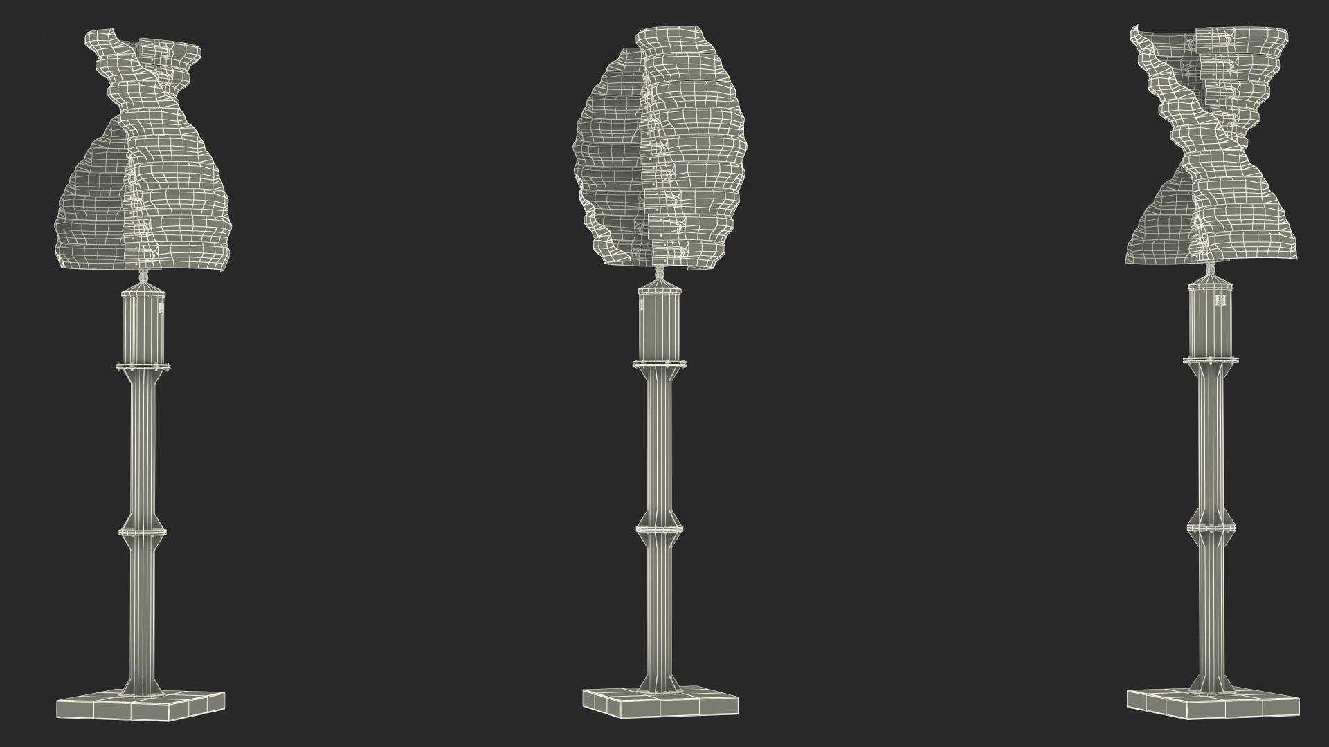 3D Helix Wind Turbine model