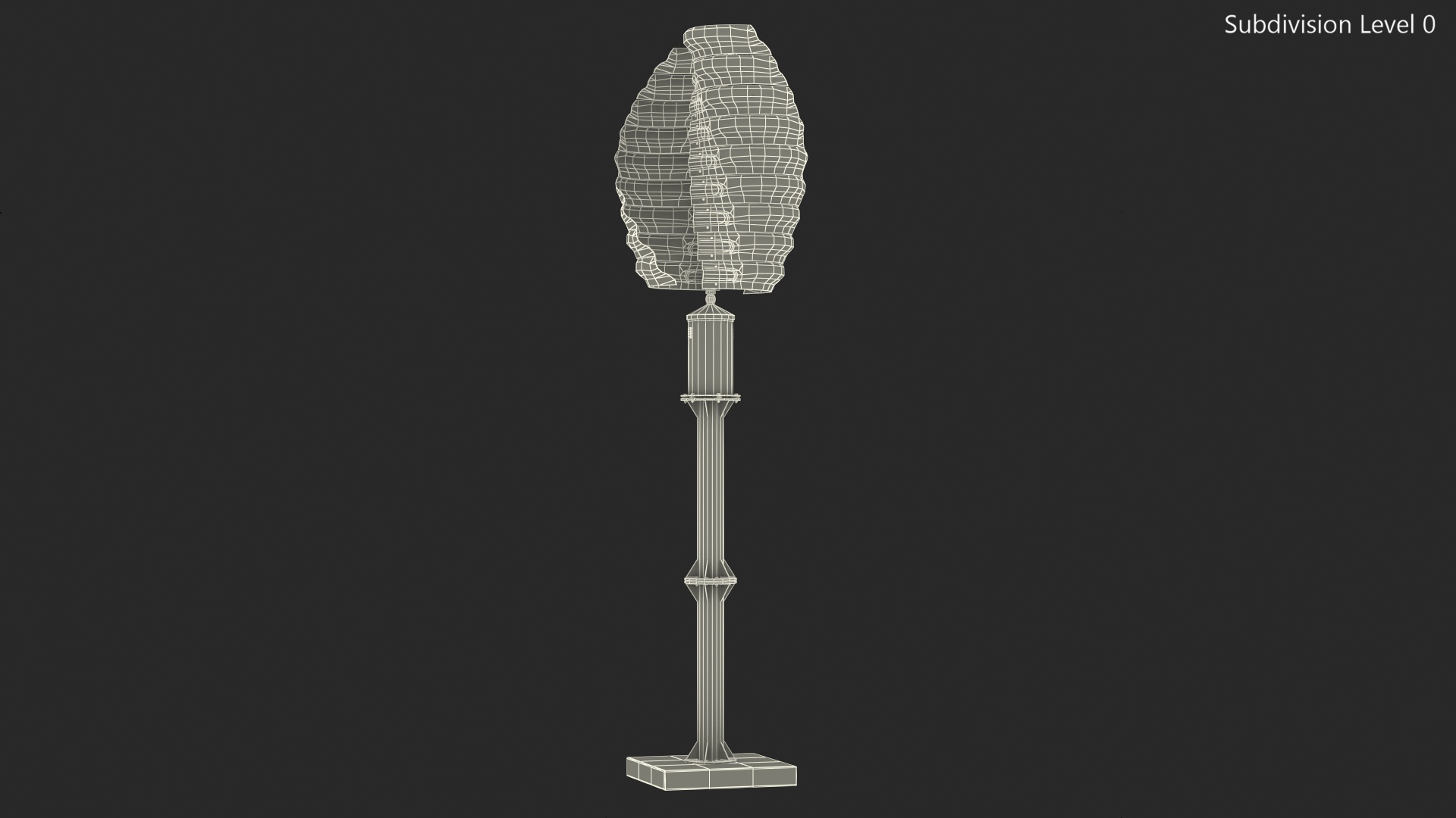 3D Helix Wind Turbine model
