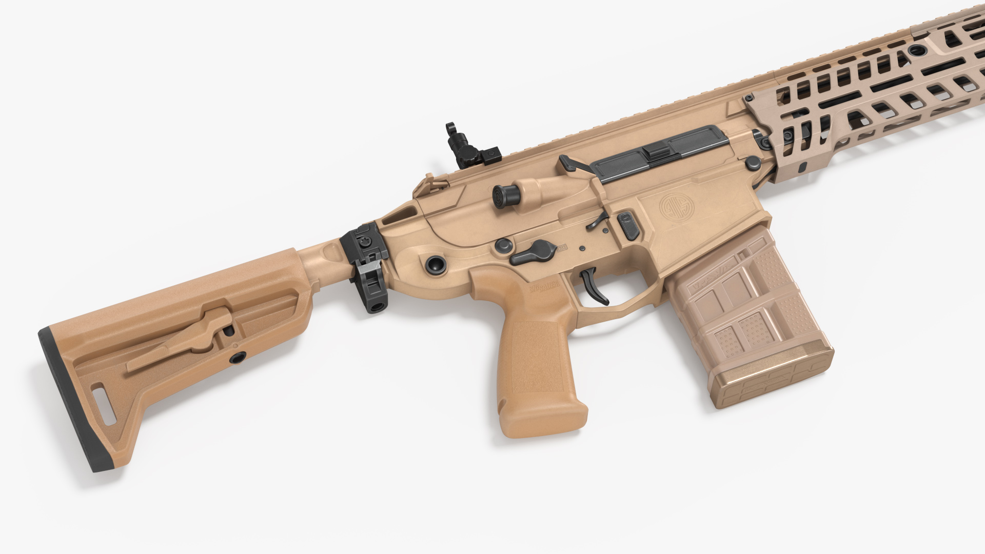 Assault Rifle SIG MCX Spear 3D