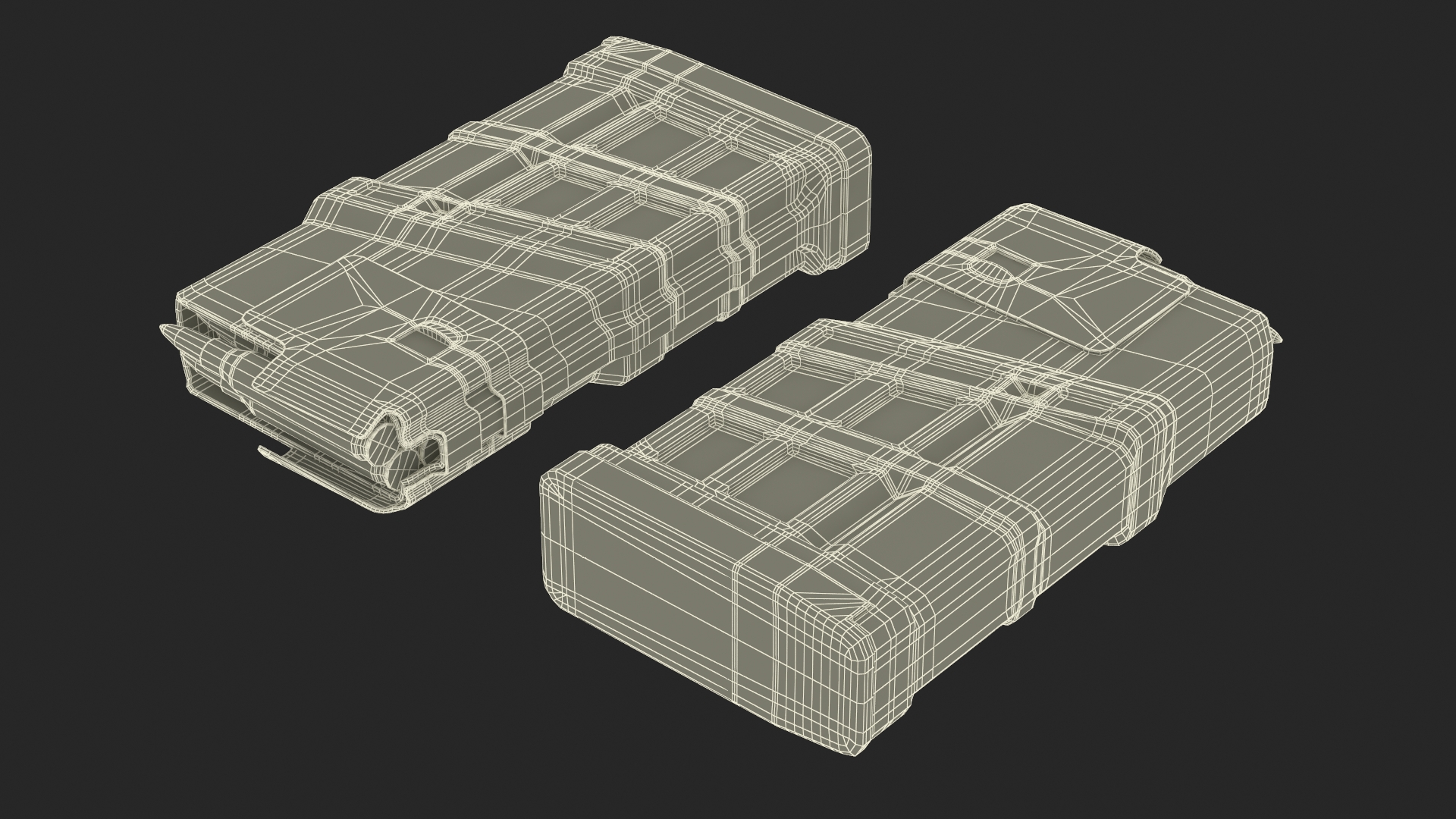 Assault Rifle SIG MCX Spear 3D