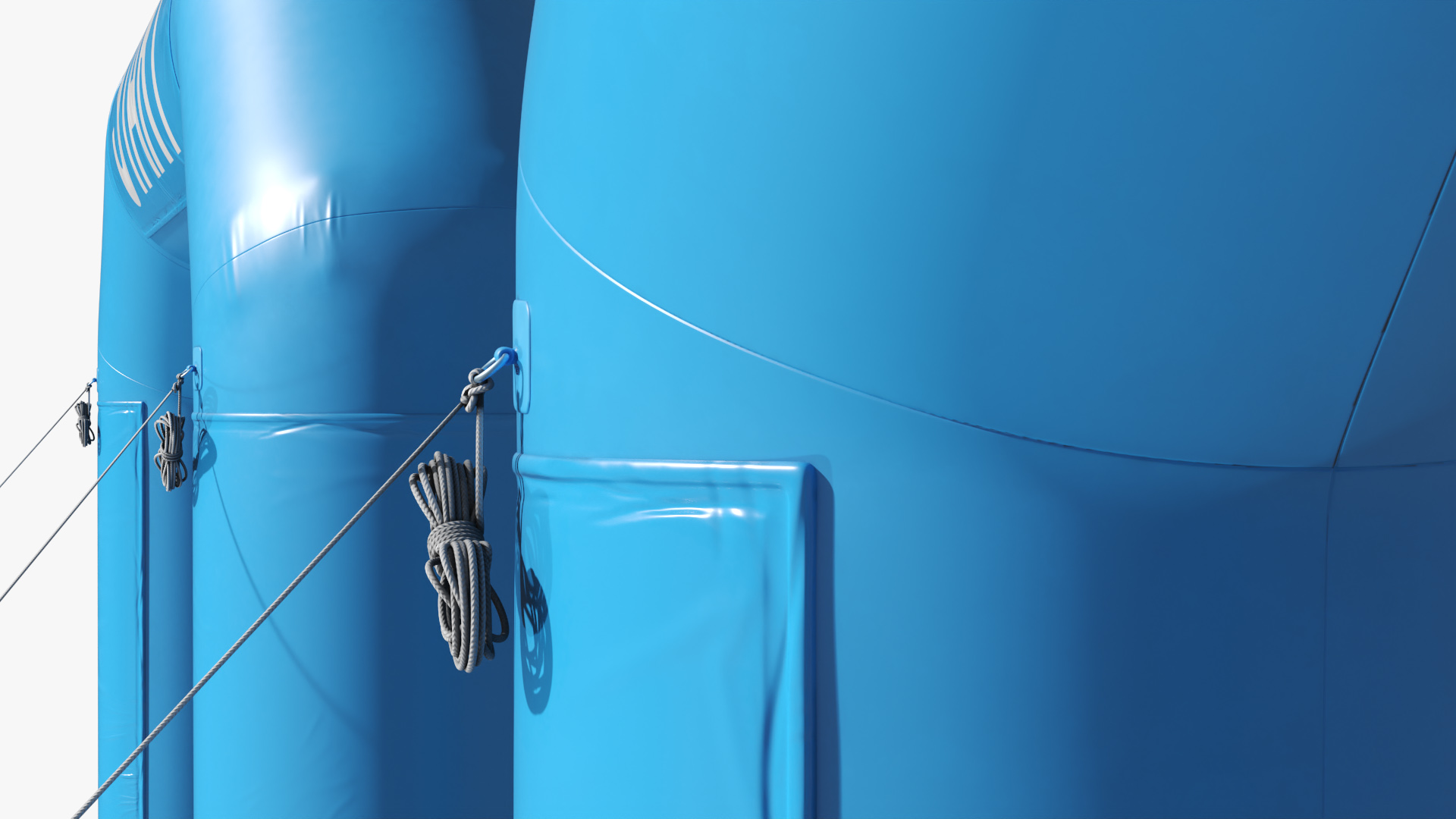 Inflatable Start Arch with Finish Arch, view 11