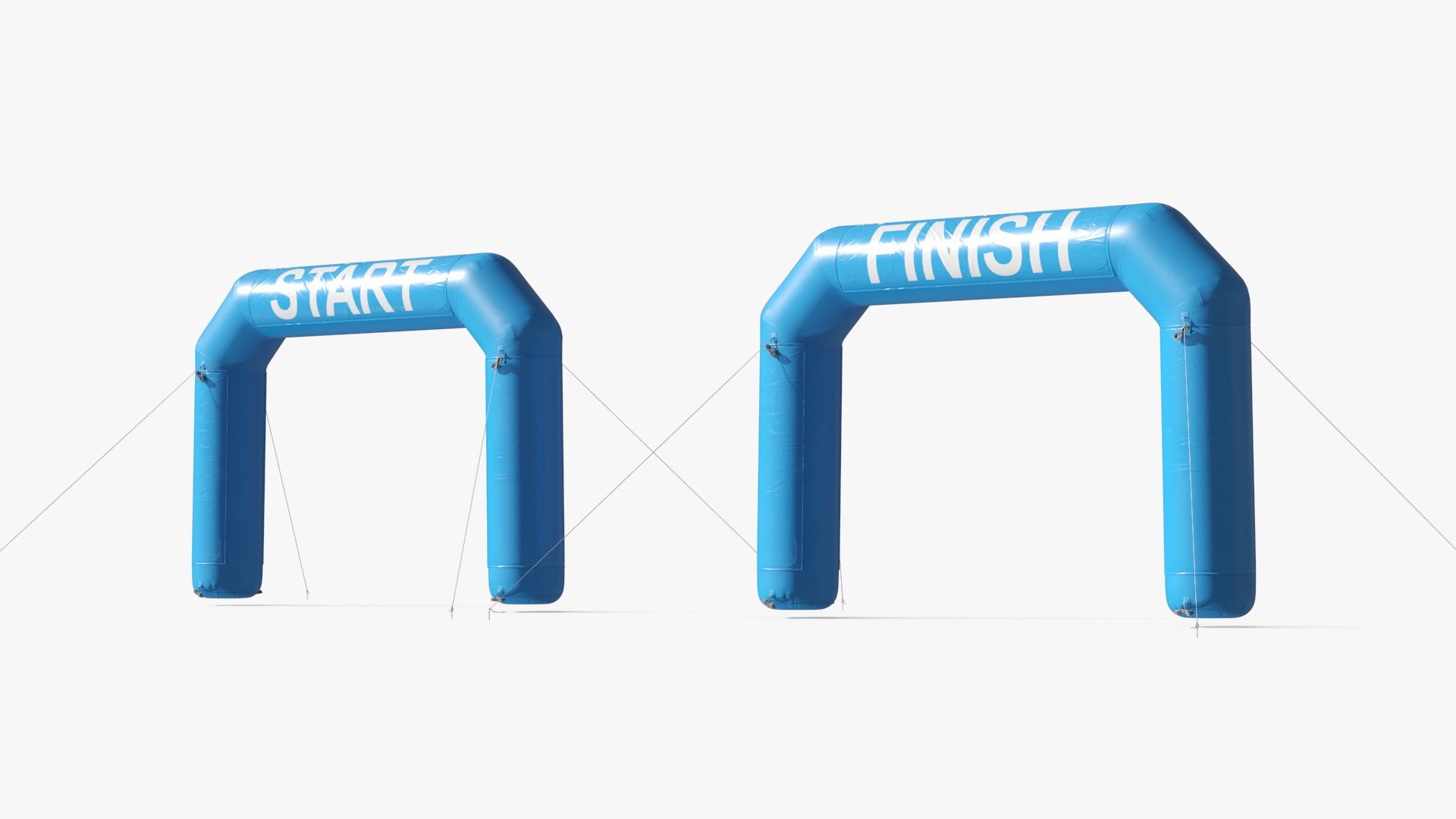 Inflatable Start Arch with Finish Arch, view 5