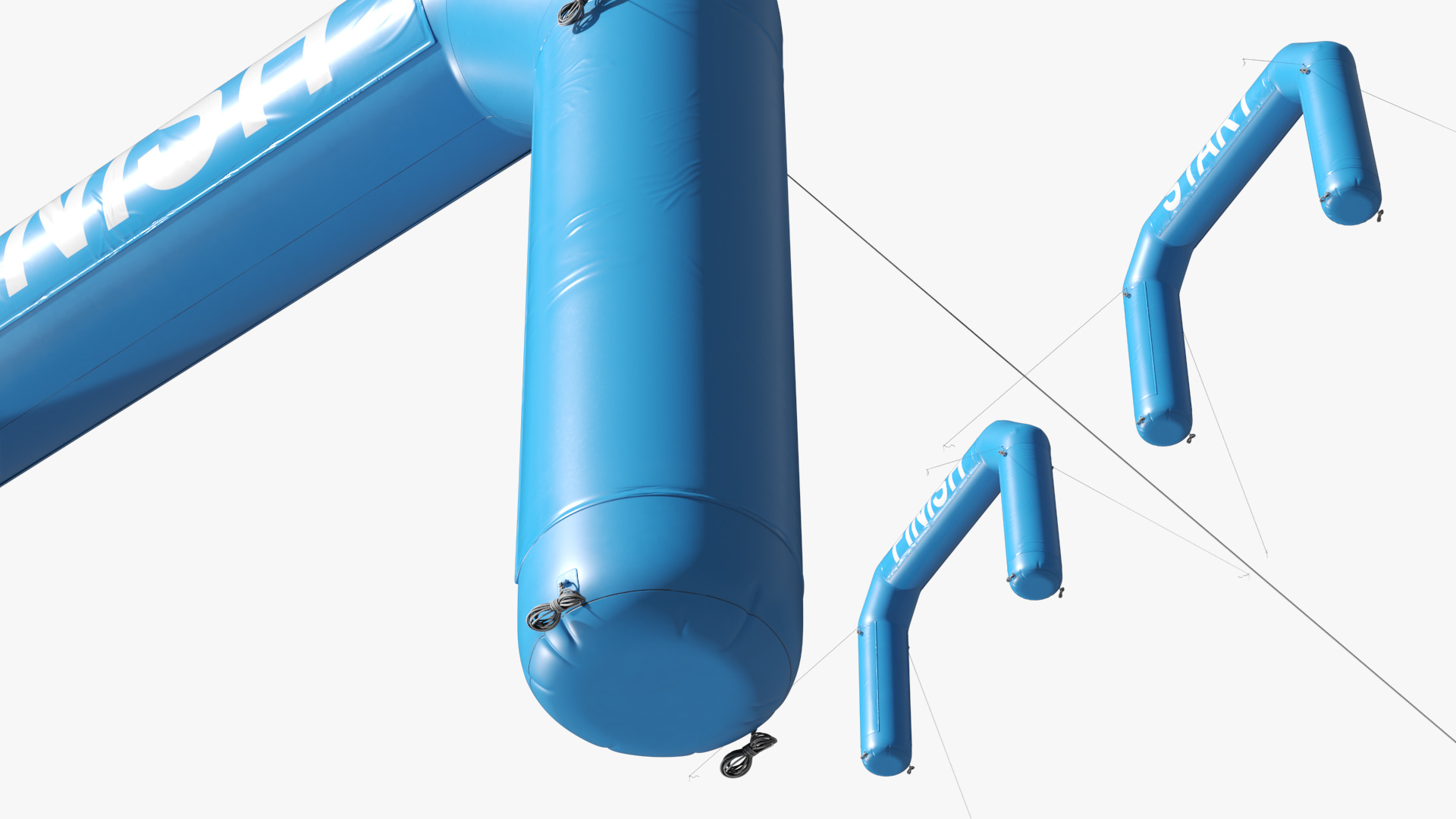 Inflatable Start Arch with Finish Arch, view 8