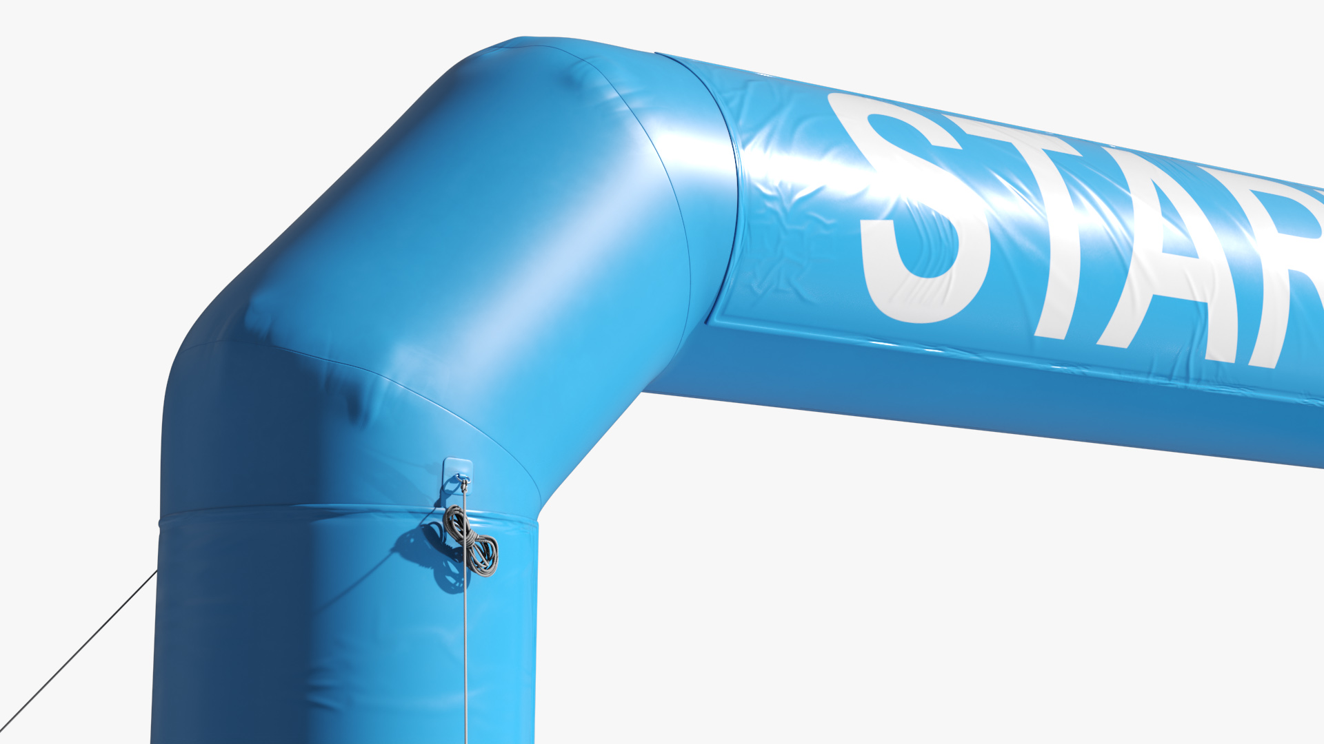 Inflatable Start Arch with Finish Arch, view 9