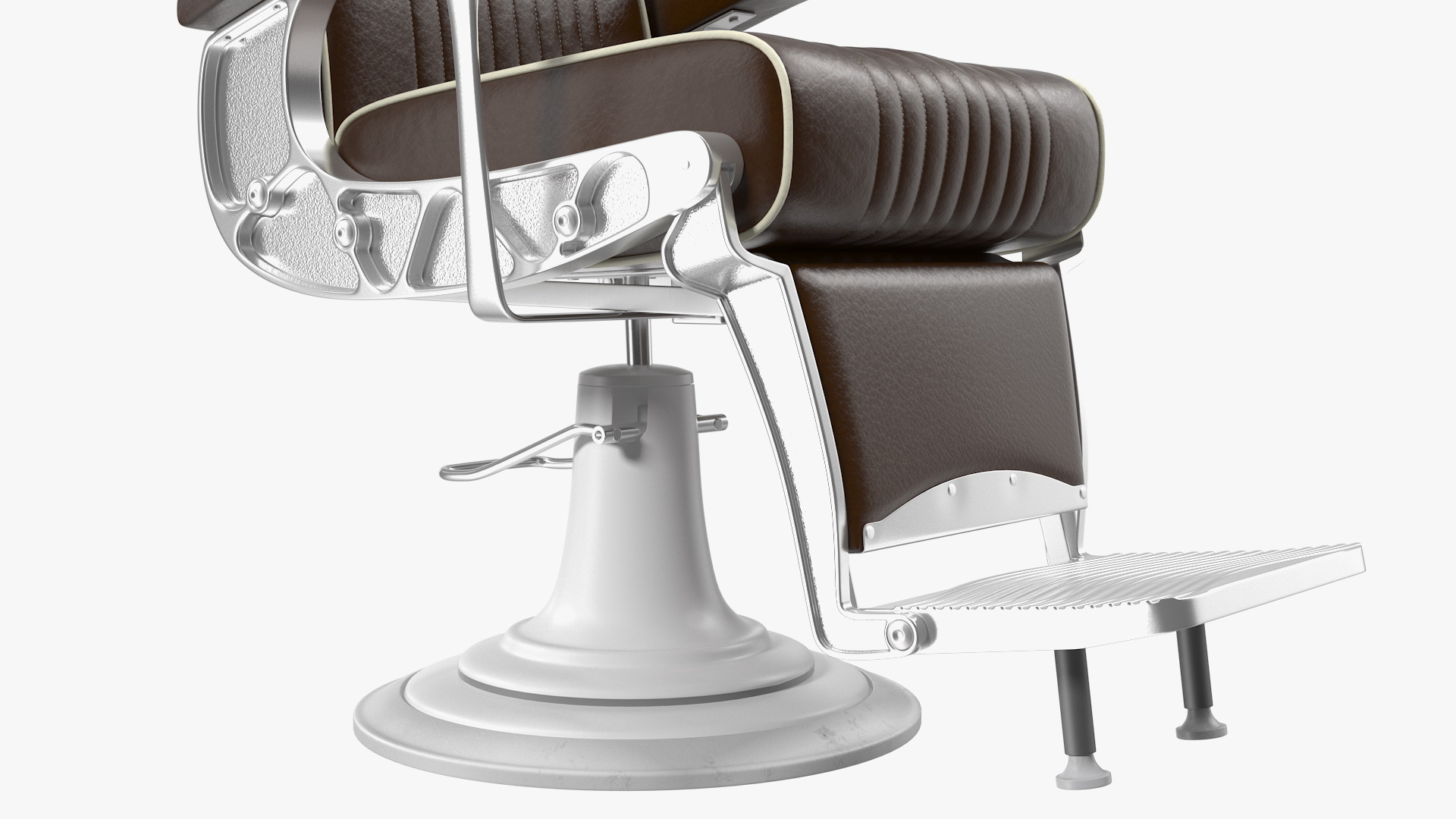 3D model Antique Barber Chair