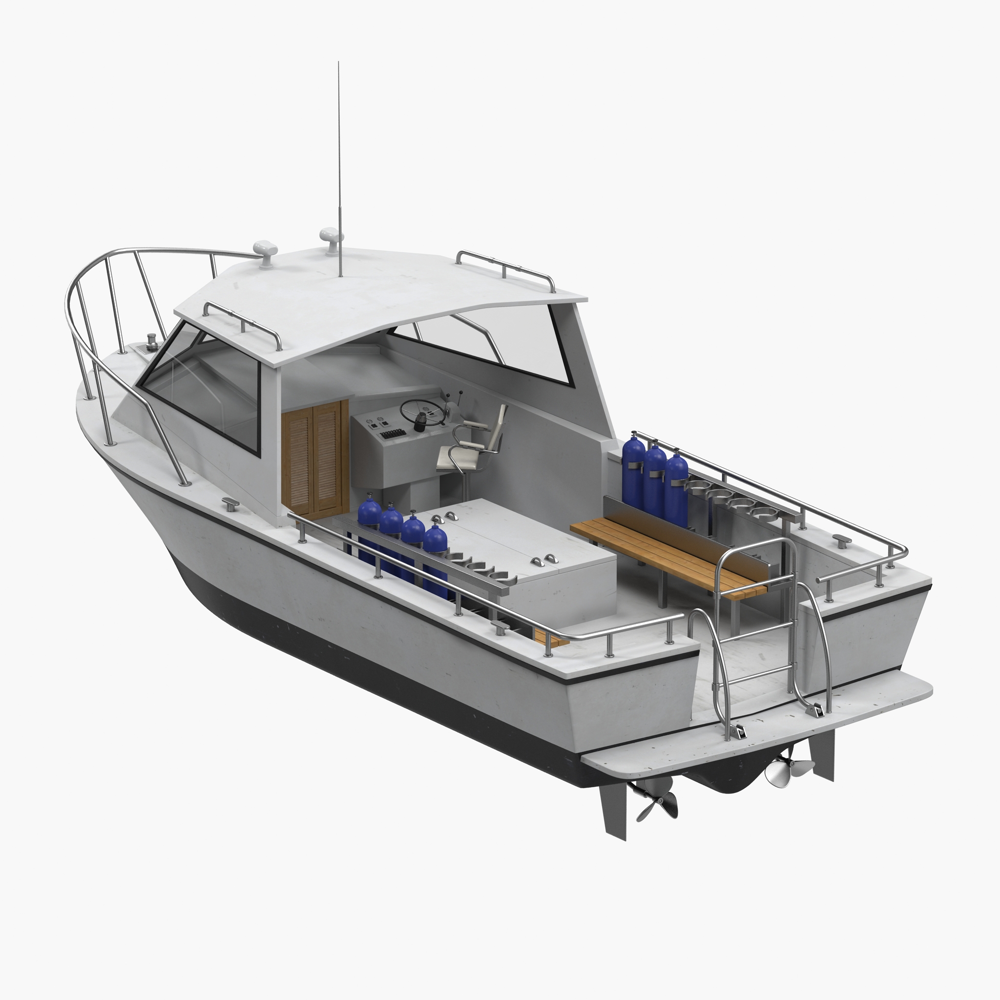 Dive Boat, view 5