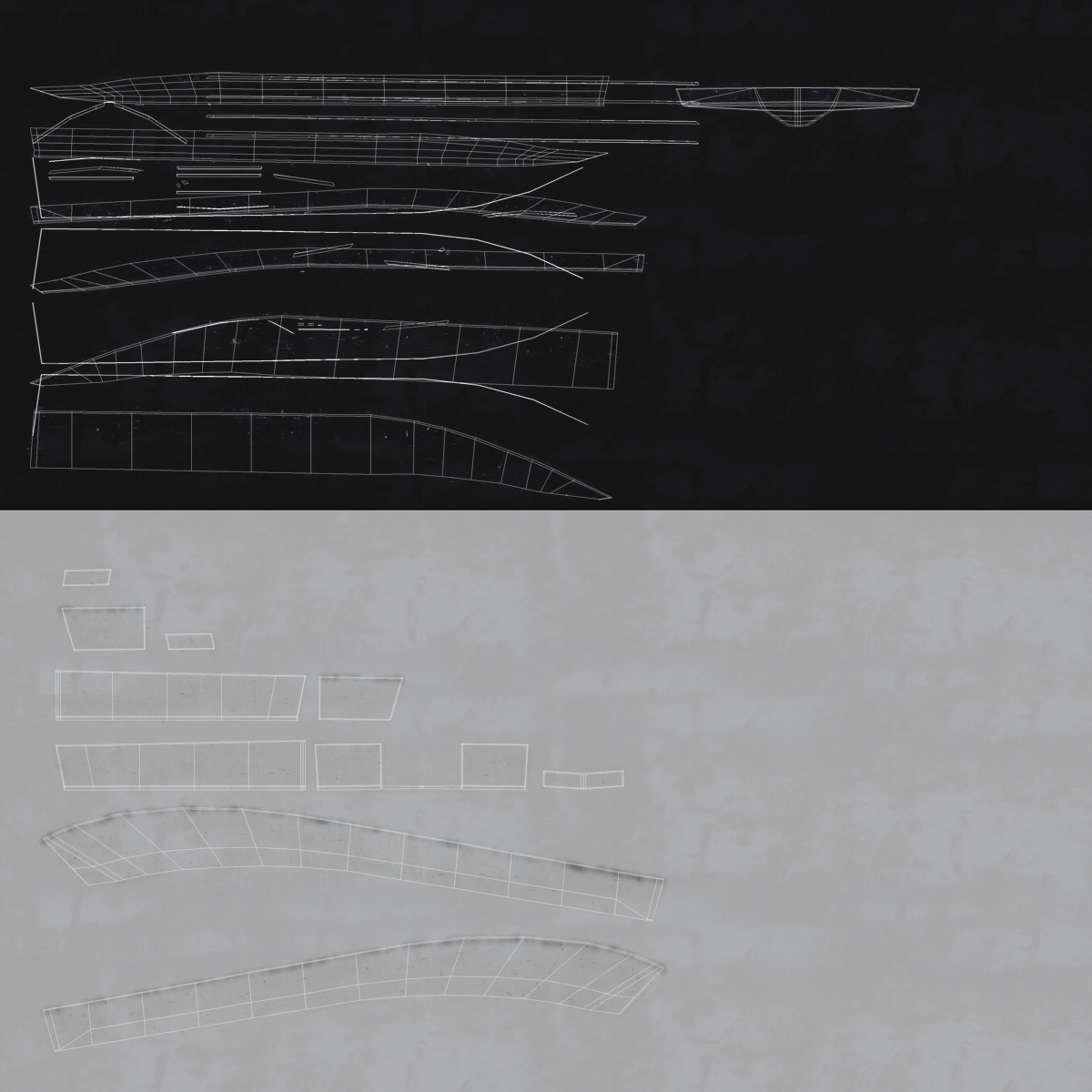 Dive Boat 3D model